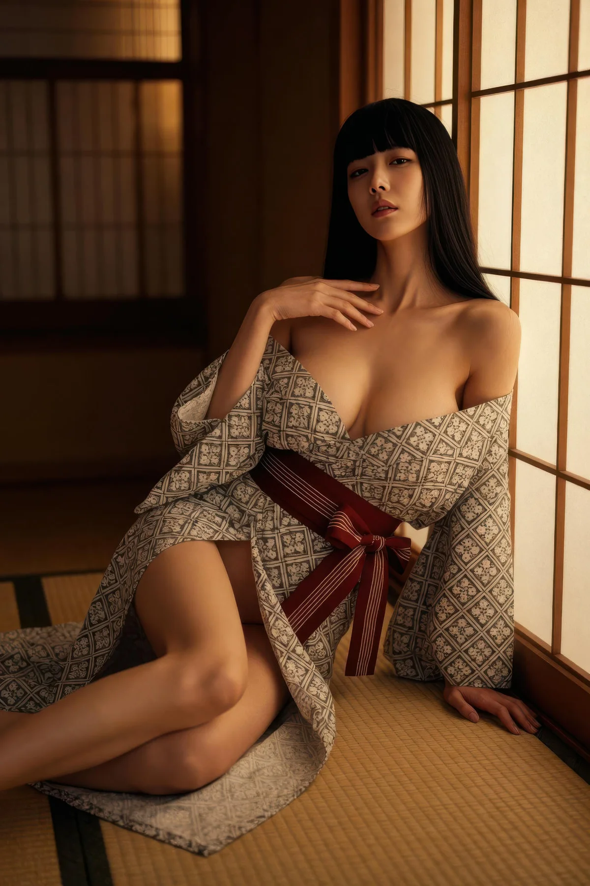 AIG  No.387 九歌lina爆乳制服 - 43