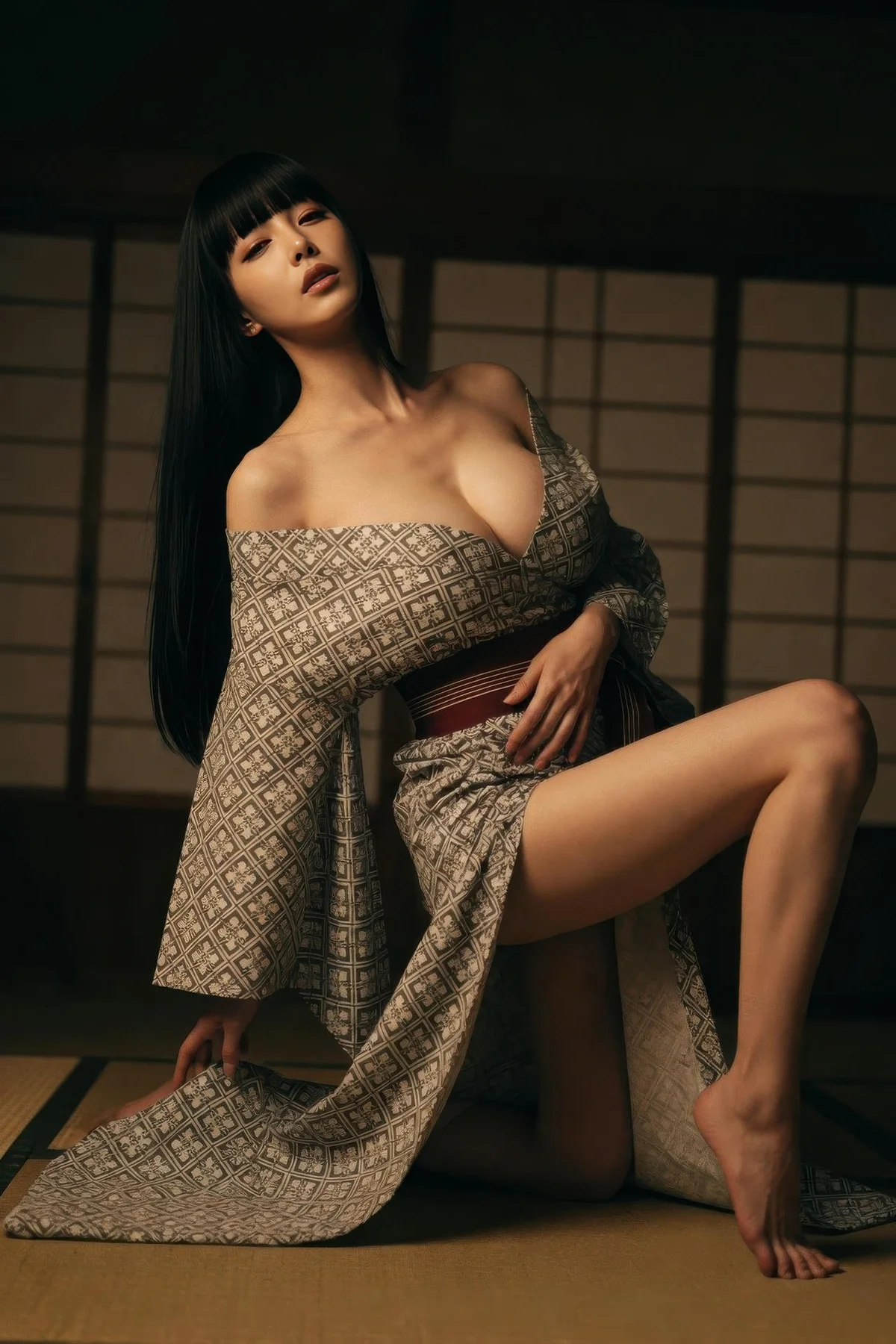 AIG  No.387 九歌lina爆乳制服 - 44