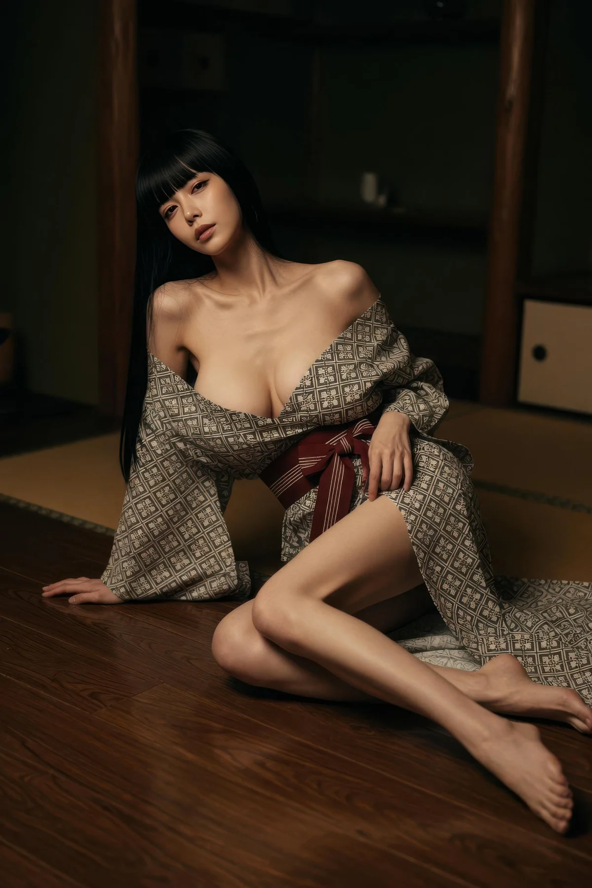 AIG  No.387 九歌lina爆乳制服 - 48