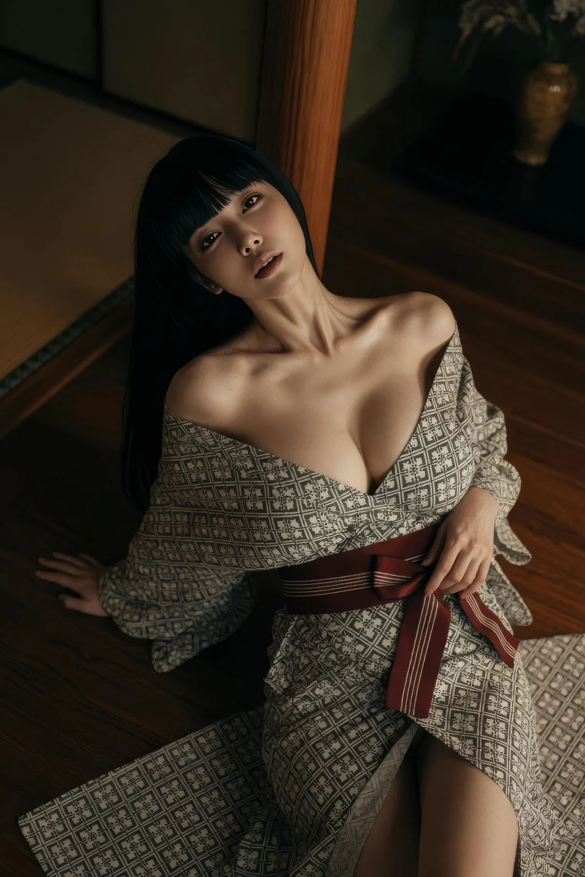 AIG  No.387 九歌lina爆乳制服 - 53