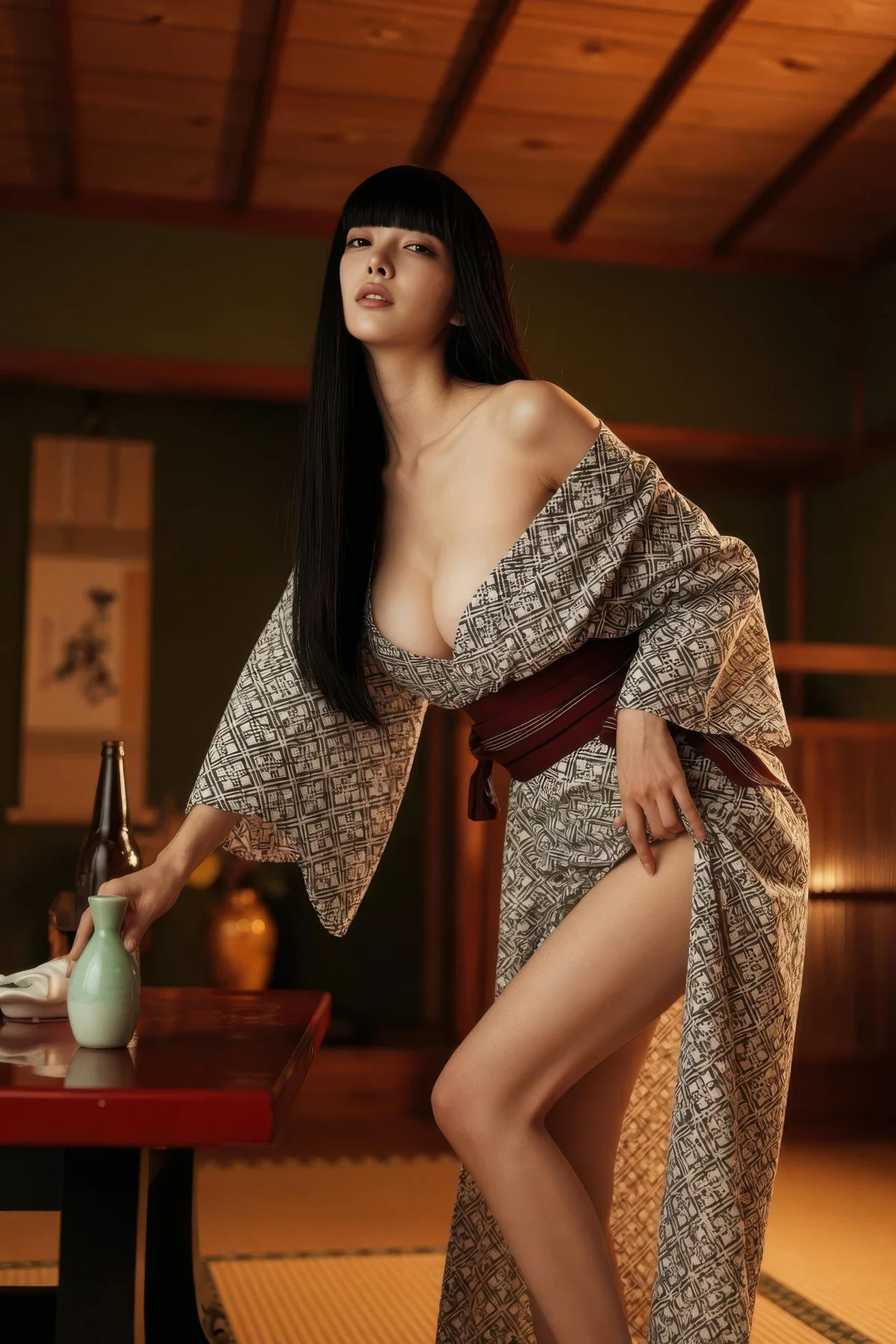 AIG  No.387 九歌lina爆乳制服 - 58