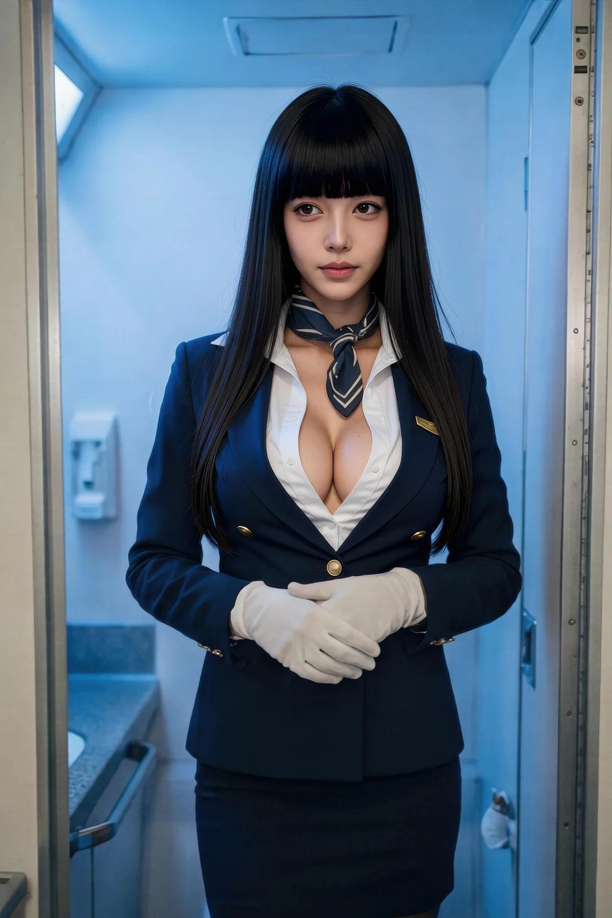 AIG  No.390 九歌lina黑丝高跟ol制服 - 29