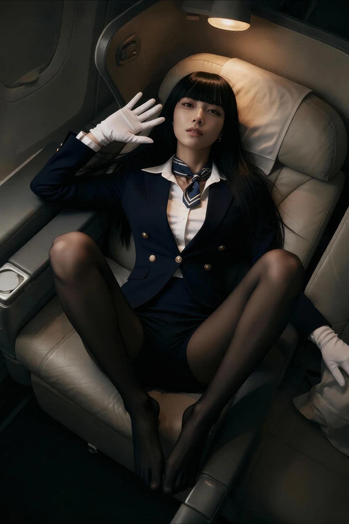 AIG  No.390 九歌lina黑丝高跟ol制服 - 55