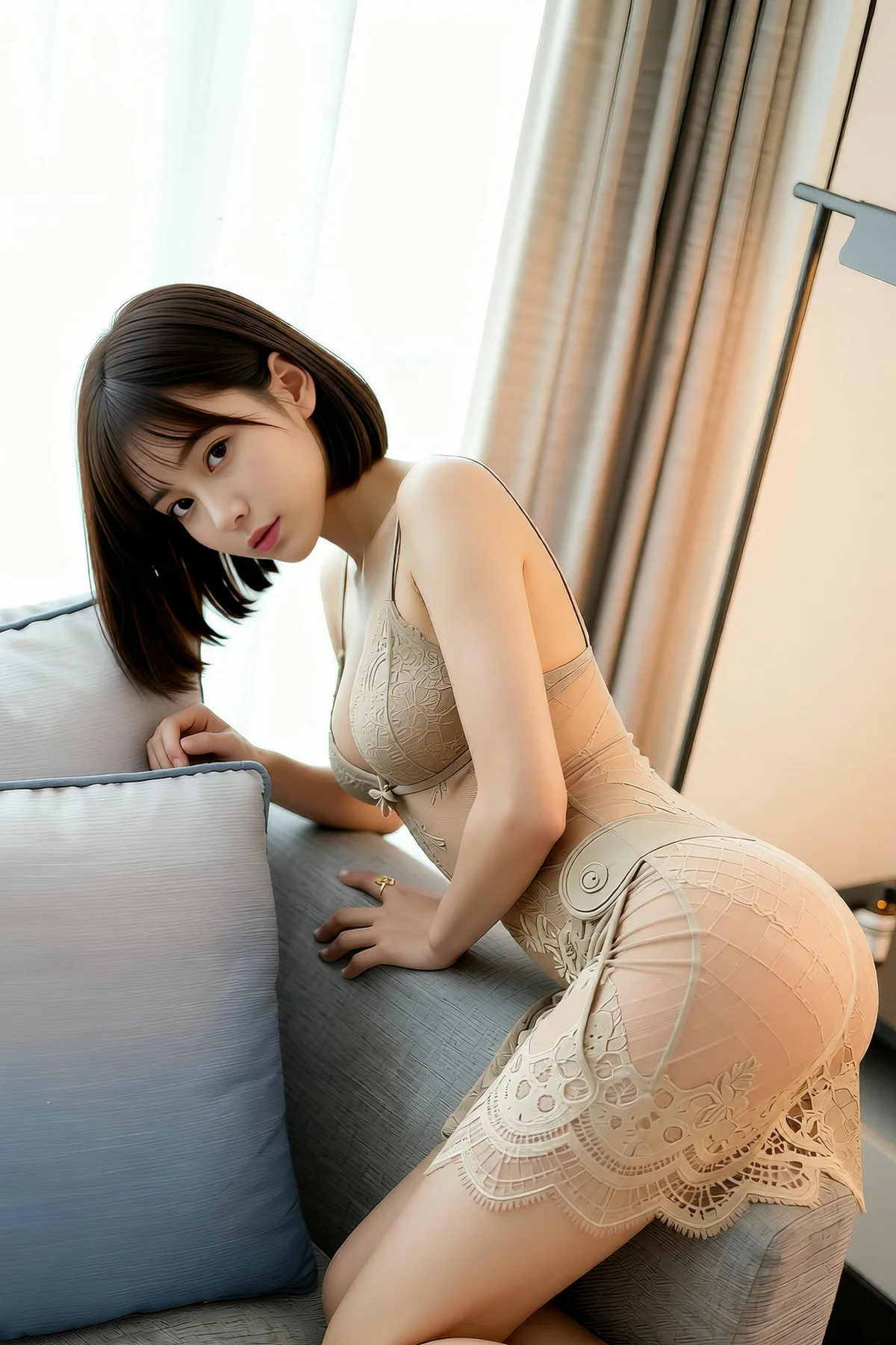 AIG  No.391 小乔蕾丝长裙爆乳 - 25