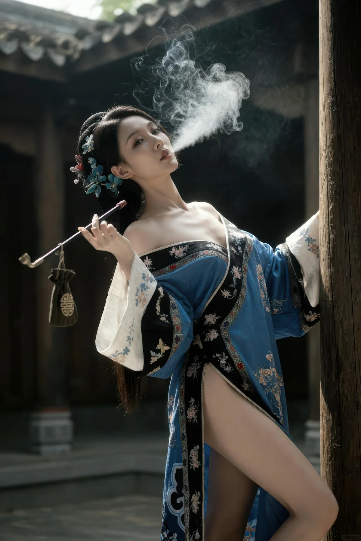 AIG  No.392 柒琪喵诱惑古装 - 13