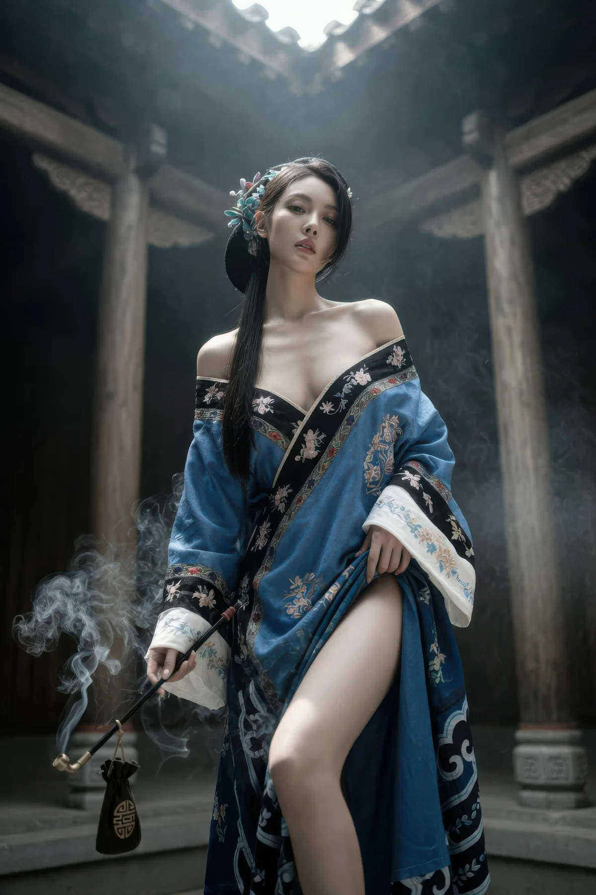 AIG  No.392 柒琪喵诱惑古装 - 16