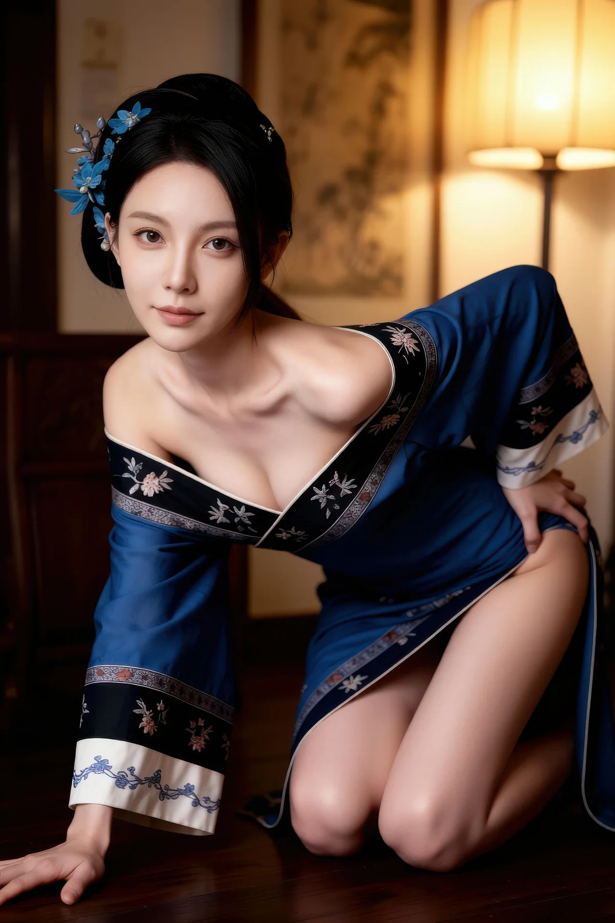 AIG  No.392 柒琪喵诱惑古装 - 30