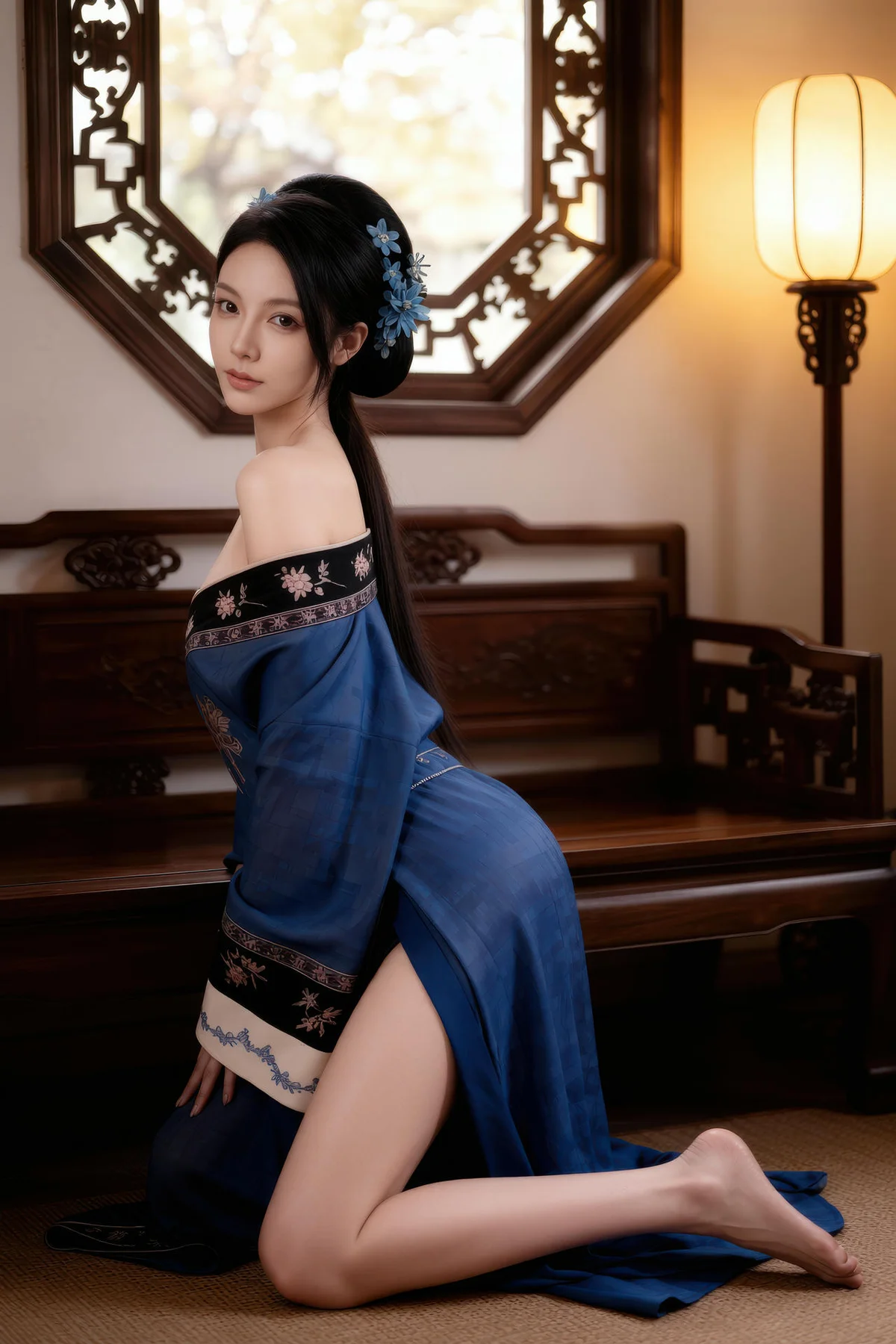 AIG  No.392 柒琪喵诱惑古装 - 31