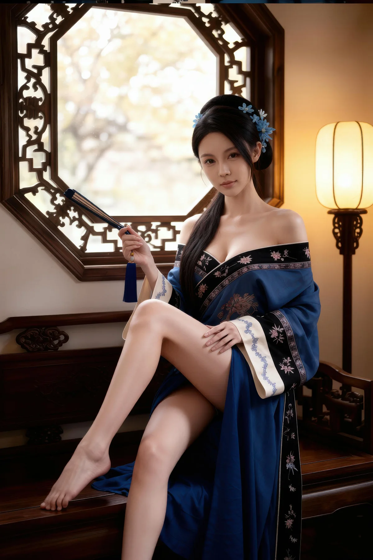 AIG  No.392 柒琪喵诱惑古装 - 33