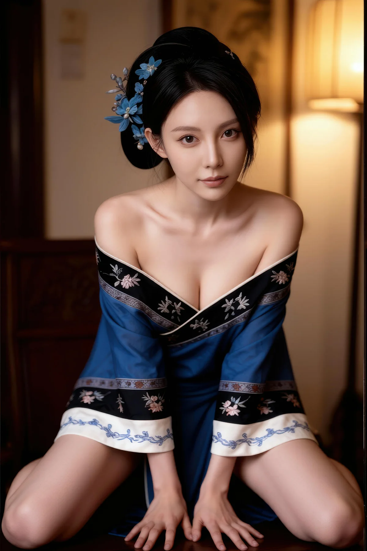 AIG  No.392 柒琪喵诱惑古装 - 35