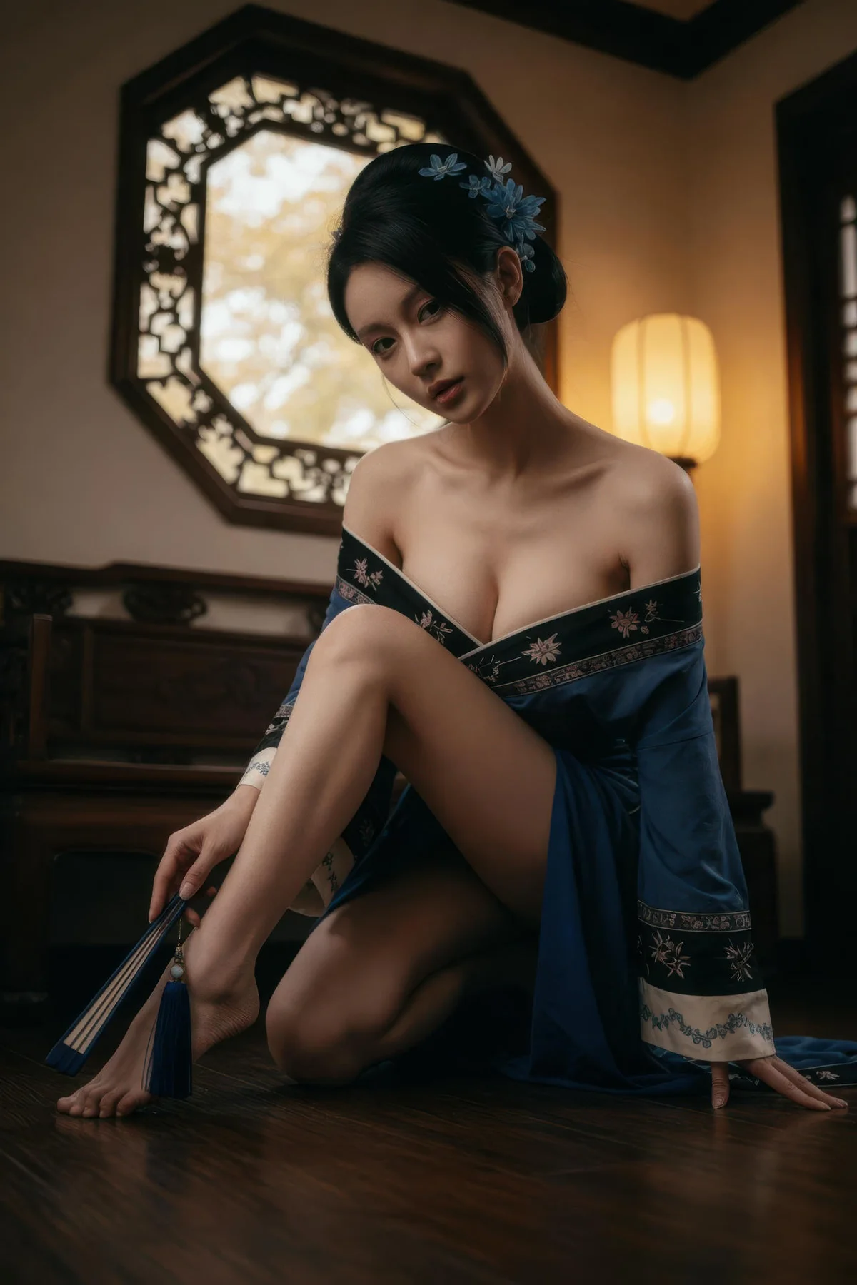 AIG  No.392 柒琪喵诱惑古装 - 45