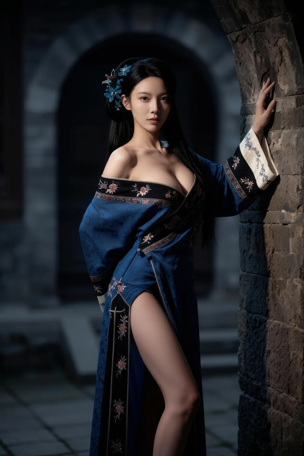 AIG  No.392 柒琪喵诱惑古装 - 48