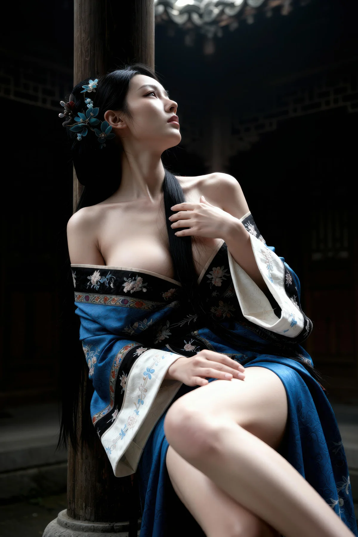 AIG  No.392 柒琪喵诱惑古装 - 53