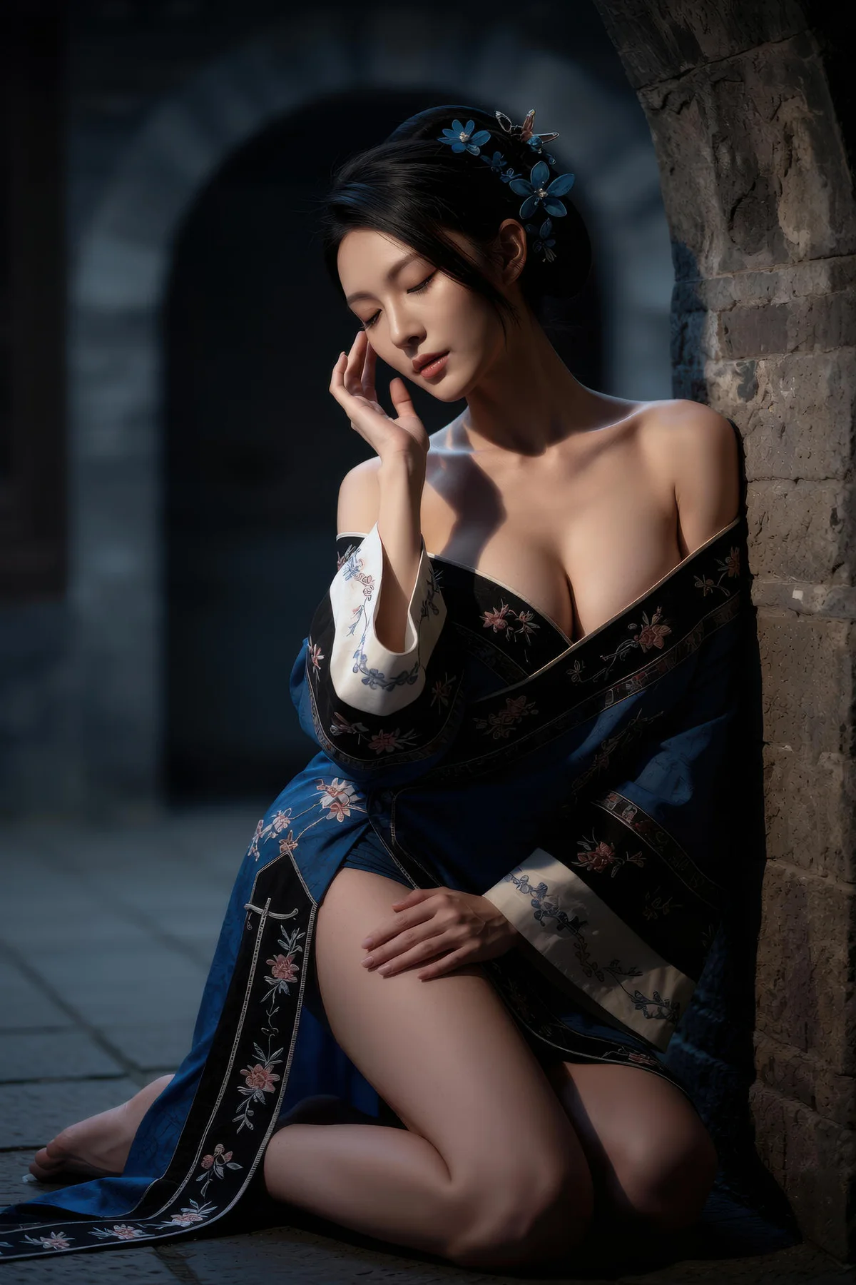 AIG  No.392 柒琪喵诱惑古装 - 56