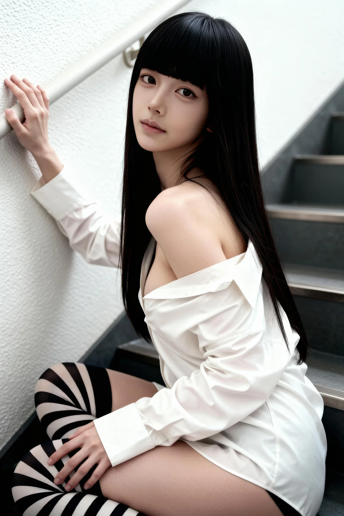 AIG  No.394 九歌lina爆乳衬衫玉肩 - 26