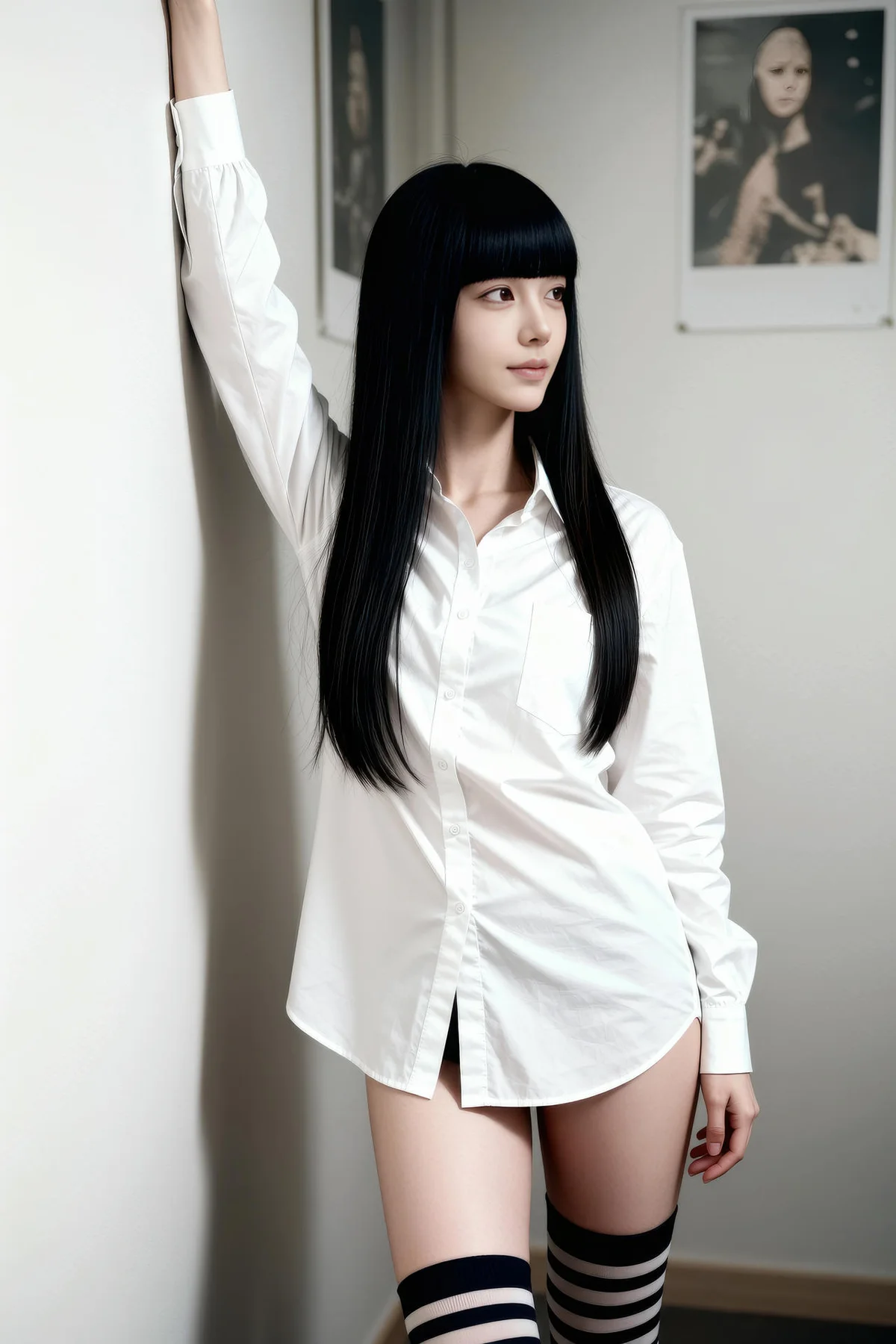 AIG  No.394 九歌lina爆乳衬衫玉肩 - 28