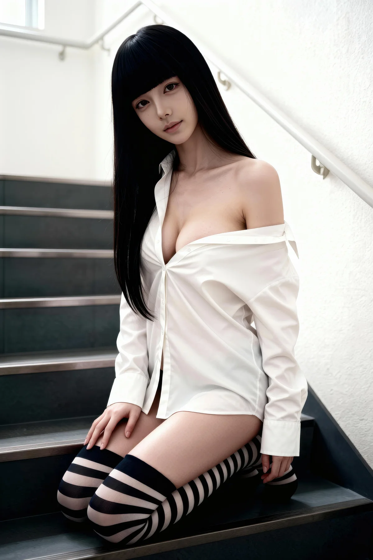 AIG  No.394 九歌lina爆乳衬衫玉肩 - 31