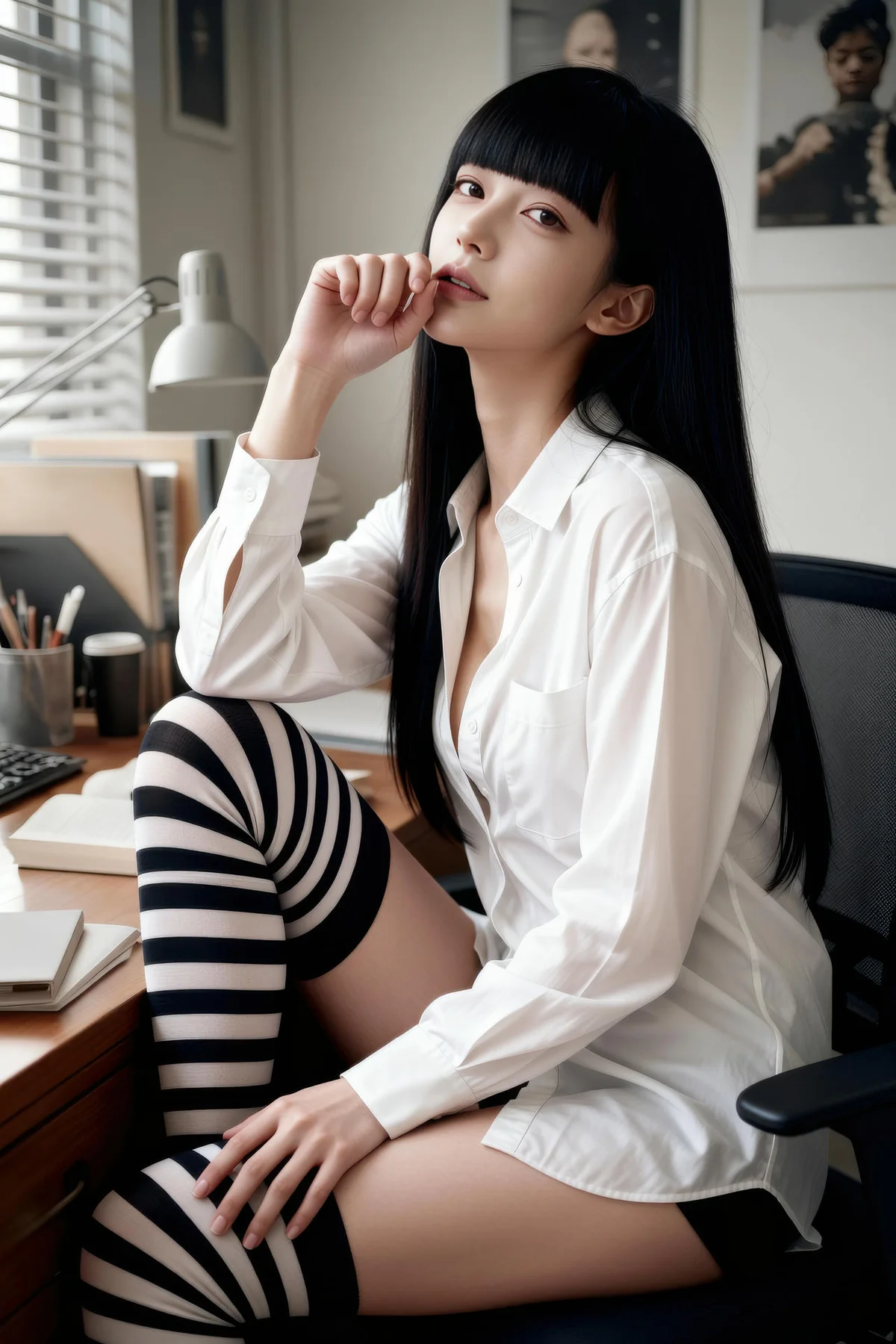 AIG  No.394 九歌lina爆乳衬衫玉肩 - 32