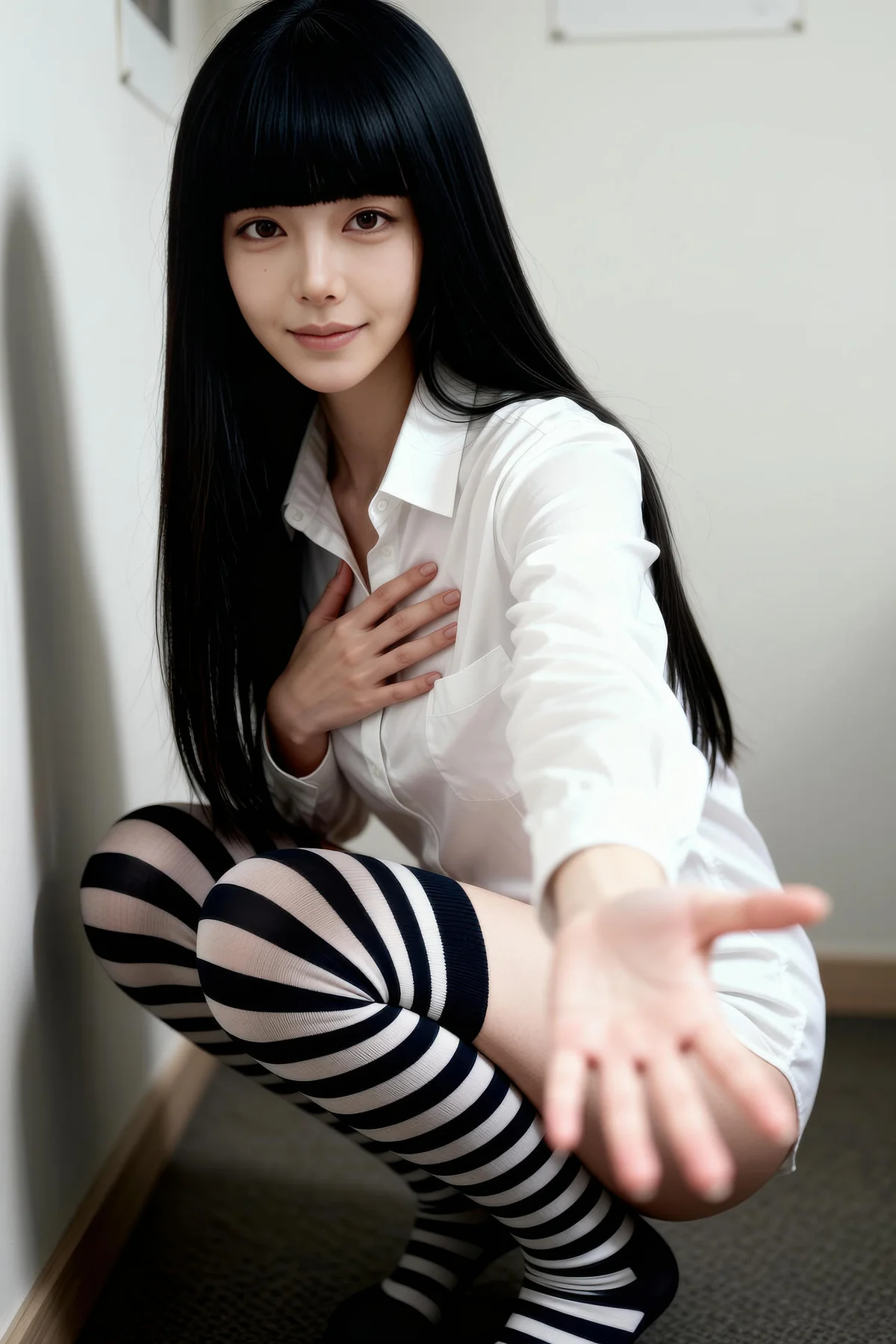 AIG  No.394 九歌lina爆乳衬衫玉肩 - 33