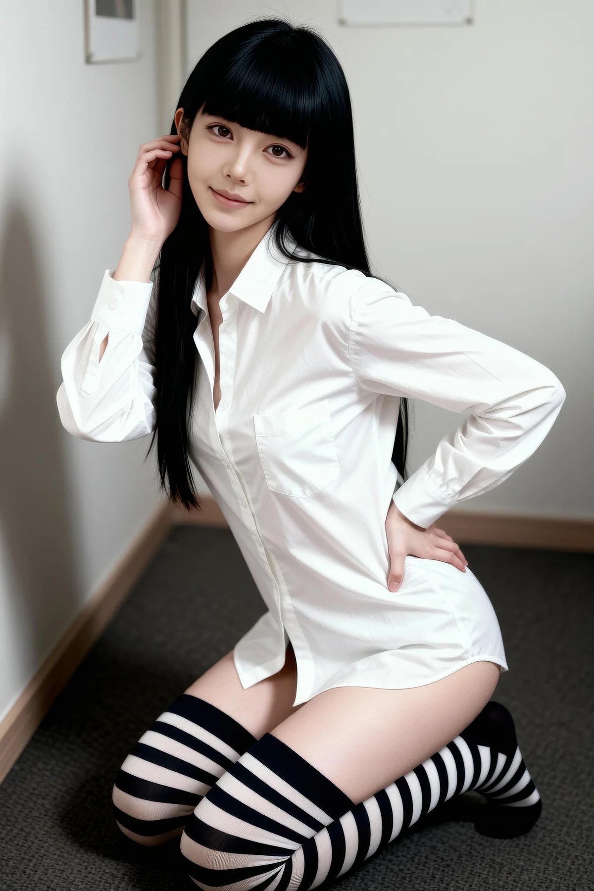 AIG  No.394 九歌lina爆乳衬衫玉肩 - 34