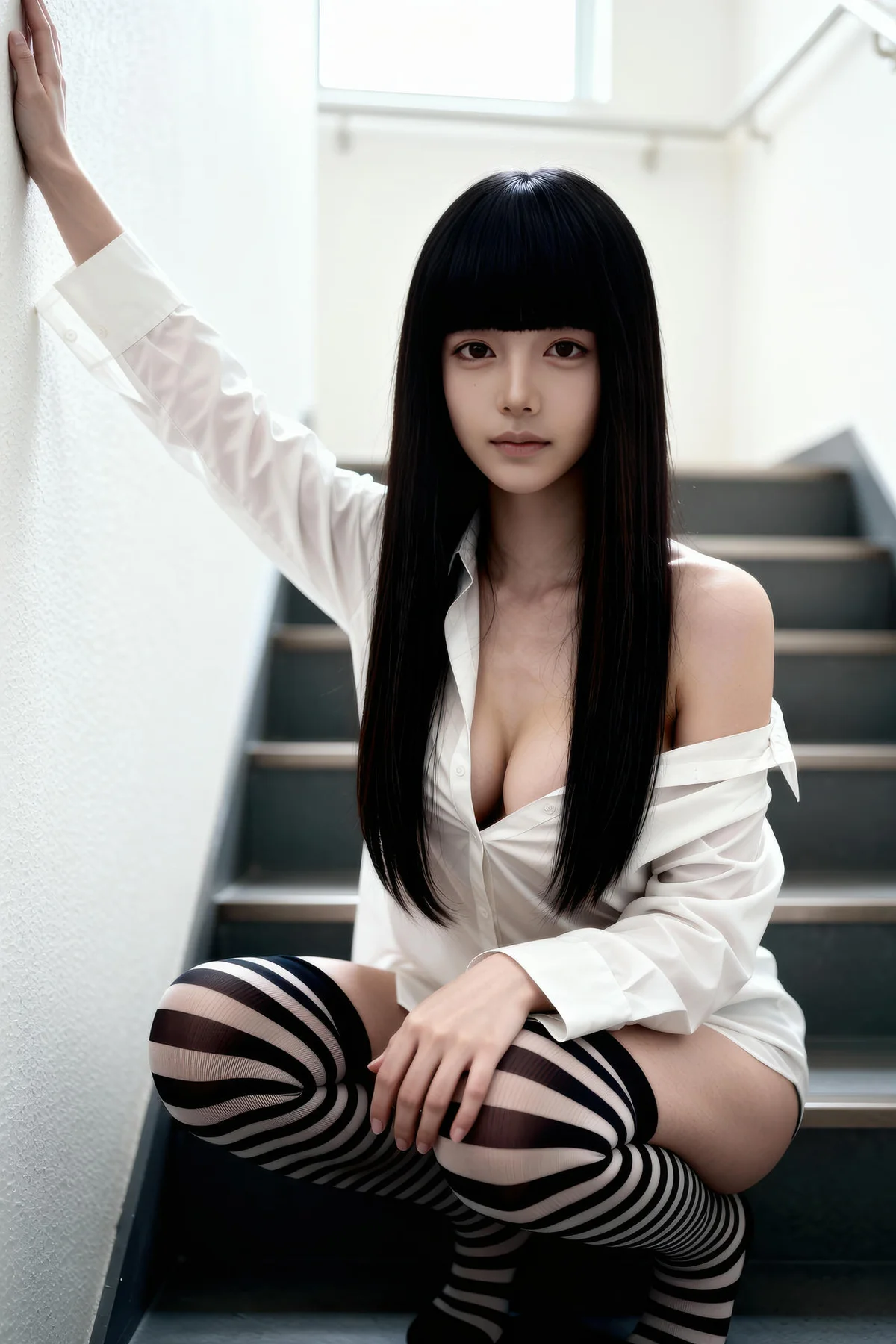 AIG  No.394 九歌lina爆乳衬衫玉肩 - 35