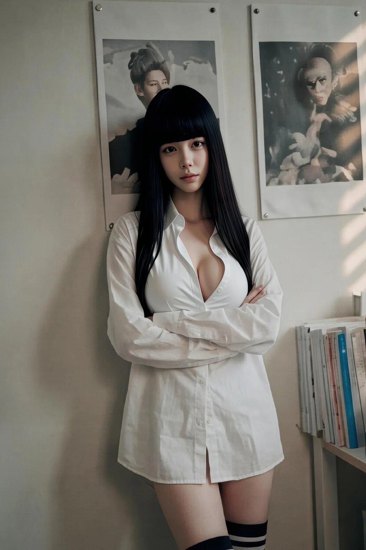 AIG  No.394 九歌lina爆乳衬衫玉肩 - 37