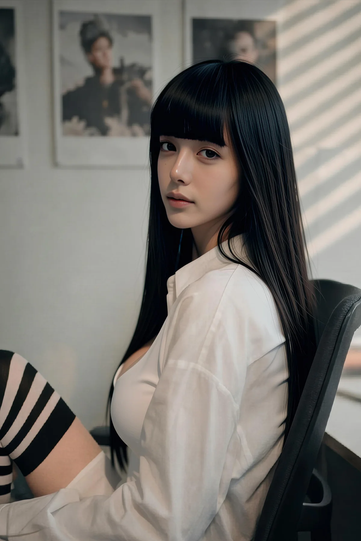 AIG  No.394 九歌lina爆乳衬衫玉肩 - 38