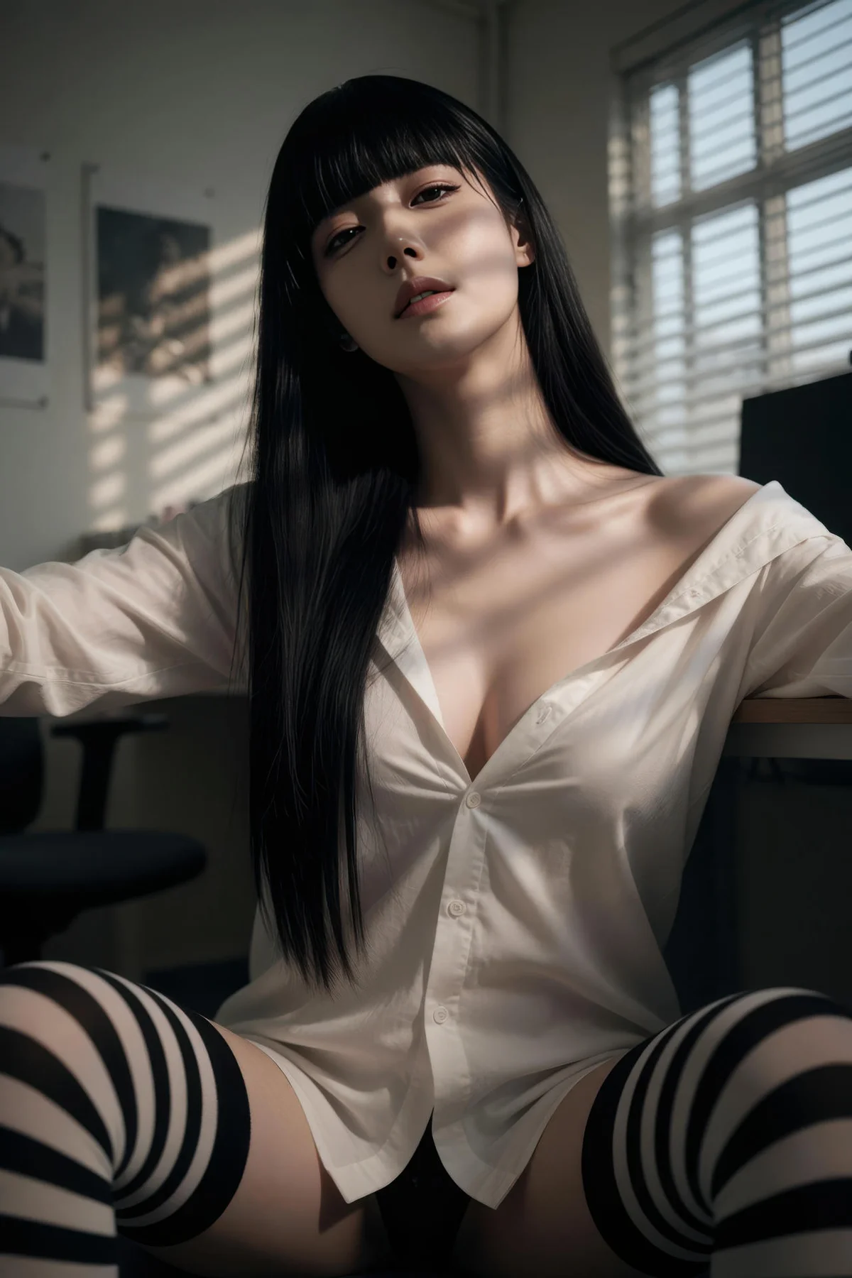 AIG  No.394 九歌lina爆乳衬衫玉肩 - 44