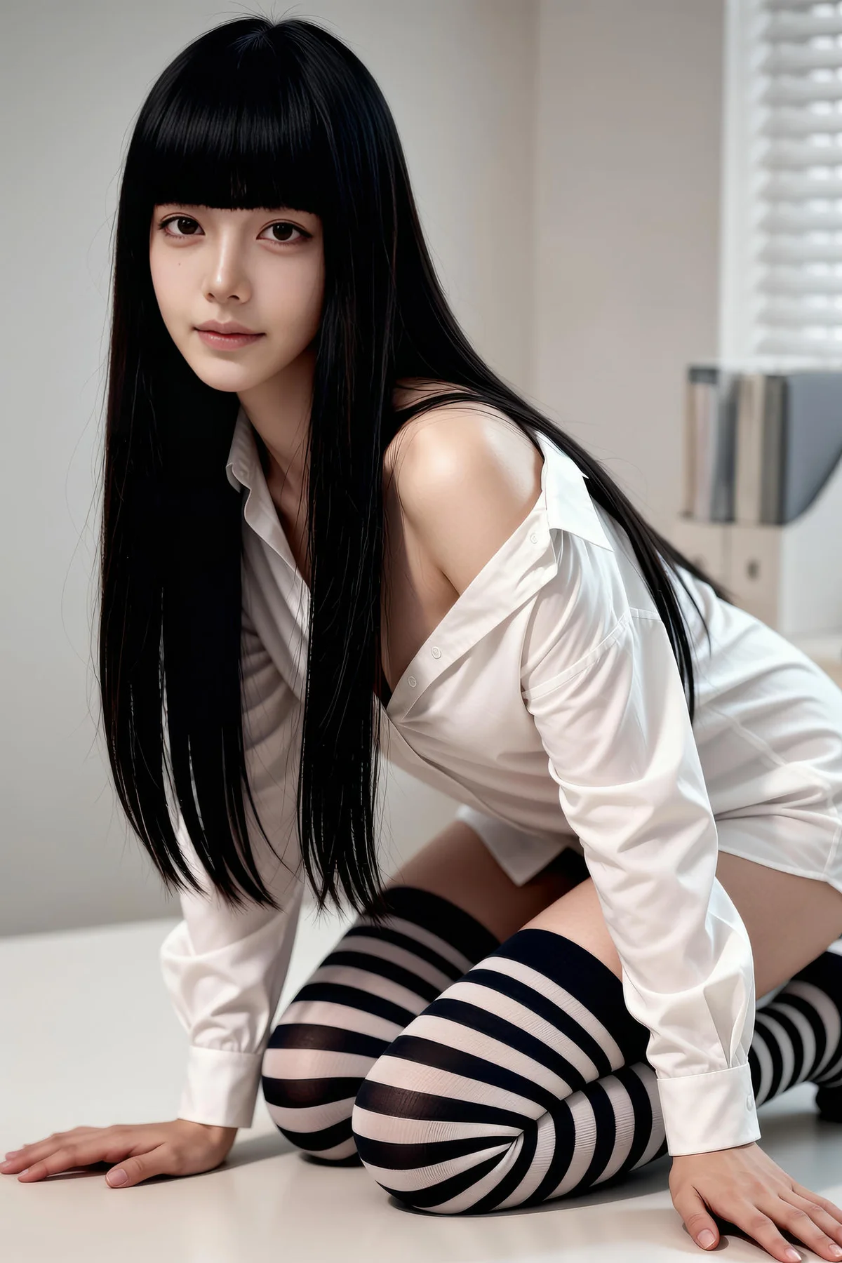 AIG  No.394 九歌lina爆乳衬衫玉肩 - 64