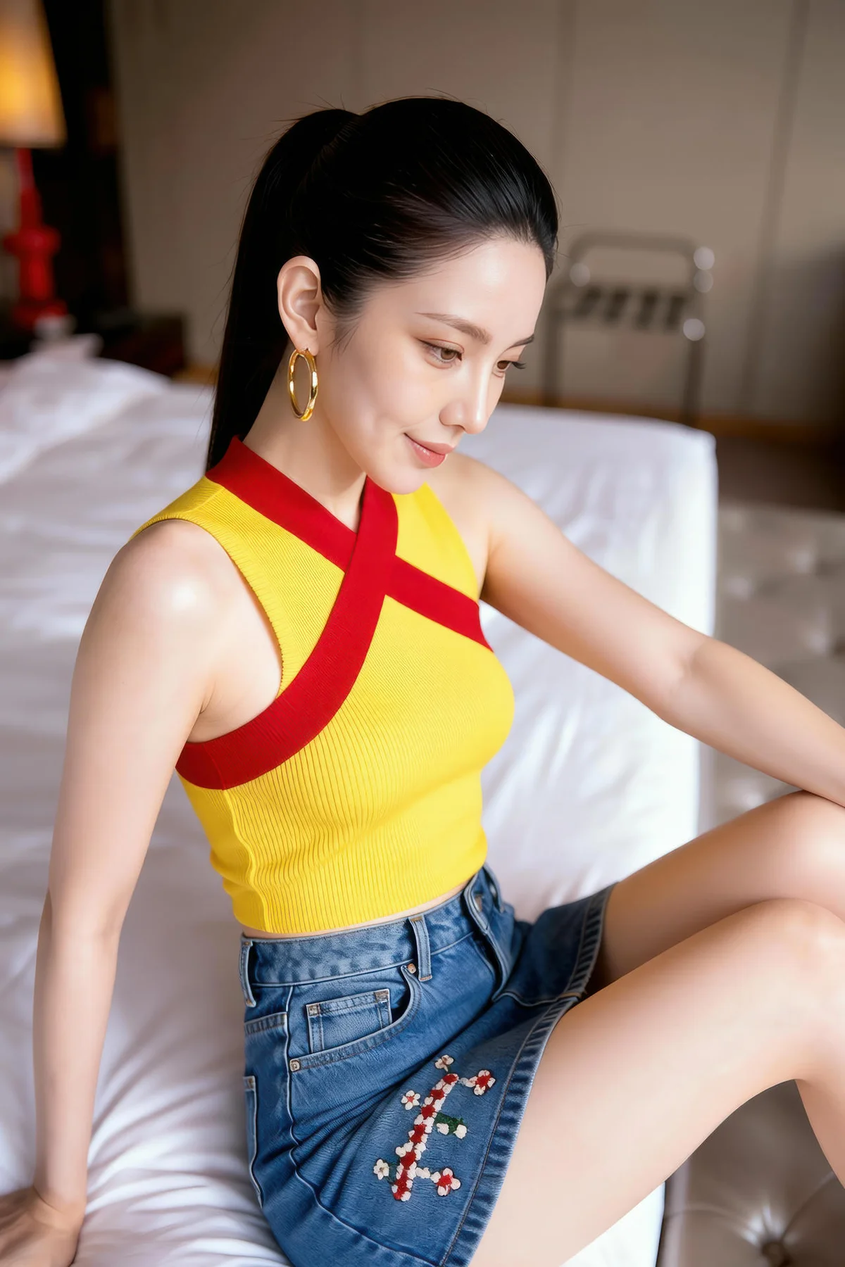 AIG  No.395 米妹牛仔短裙写真 - 57