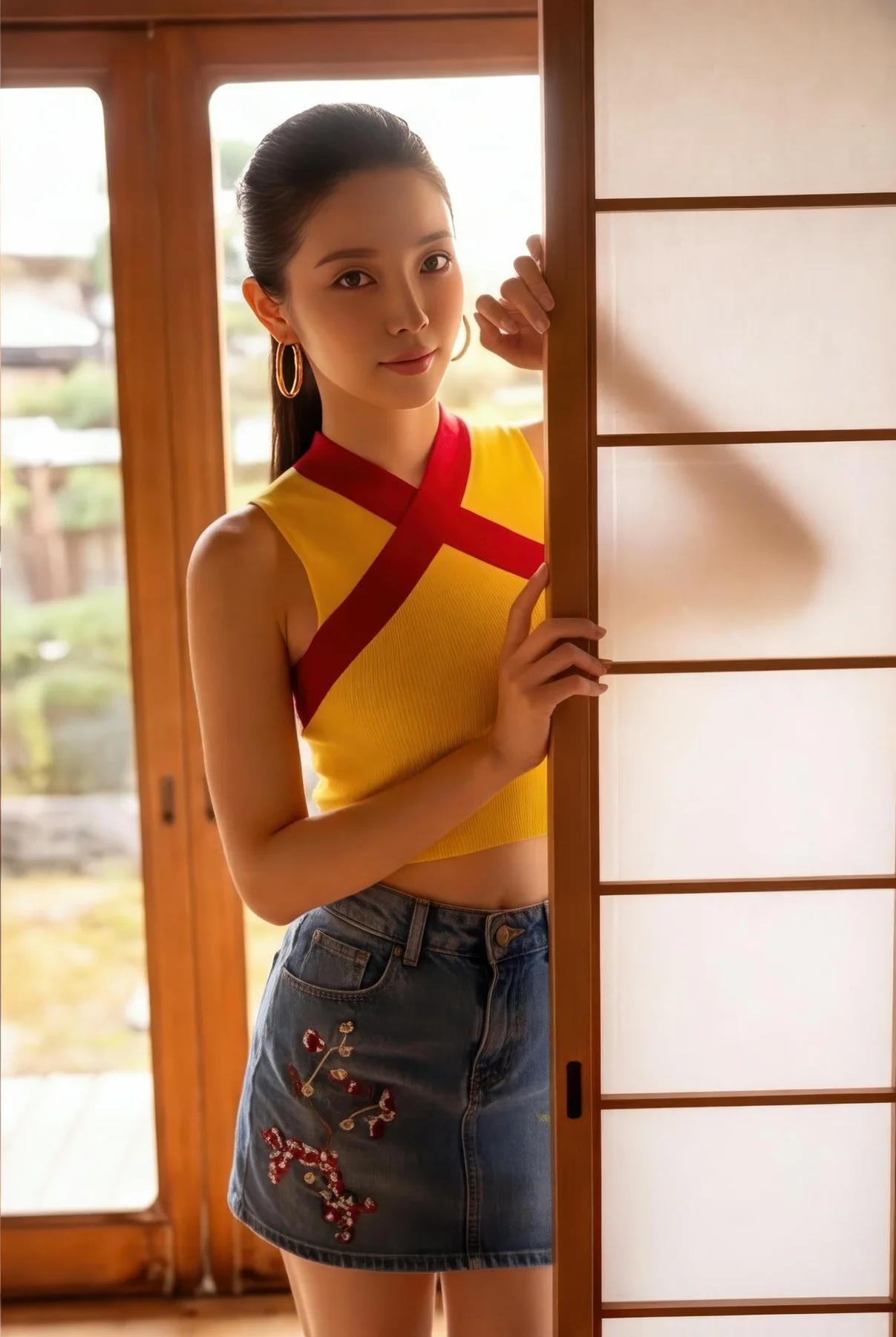 AIG  No.395 米妹牛仔短裙写真 - 61