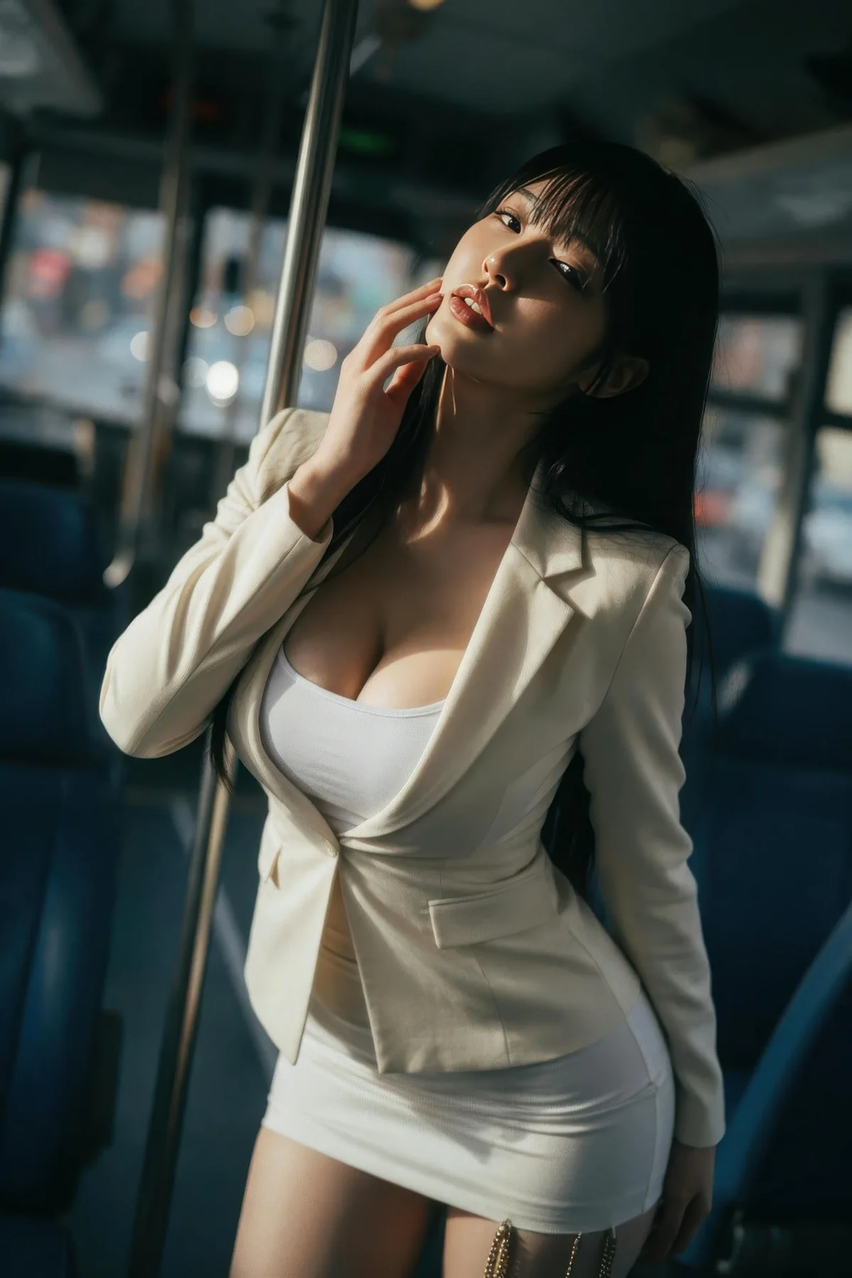 AIG  No.396 芭喜mila爆乳办公ol - 23