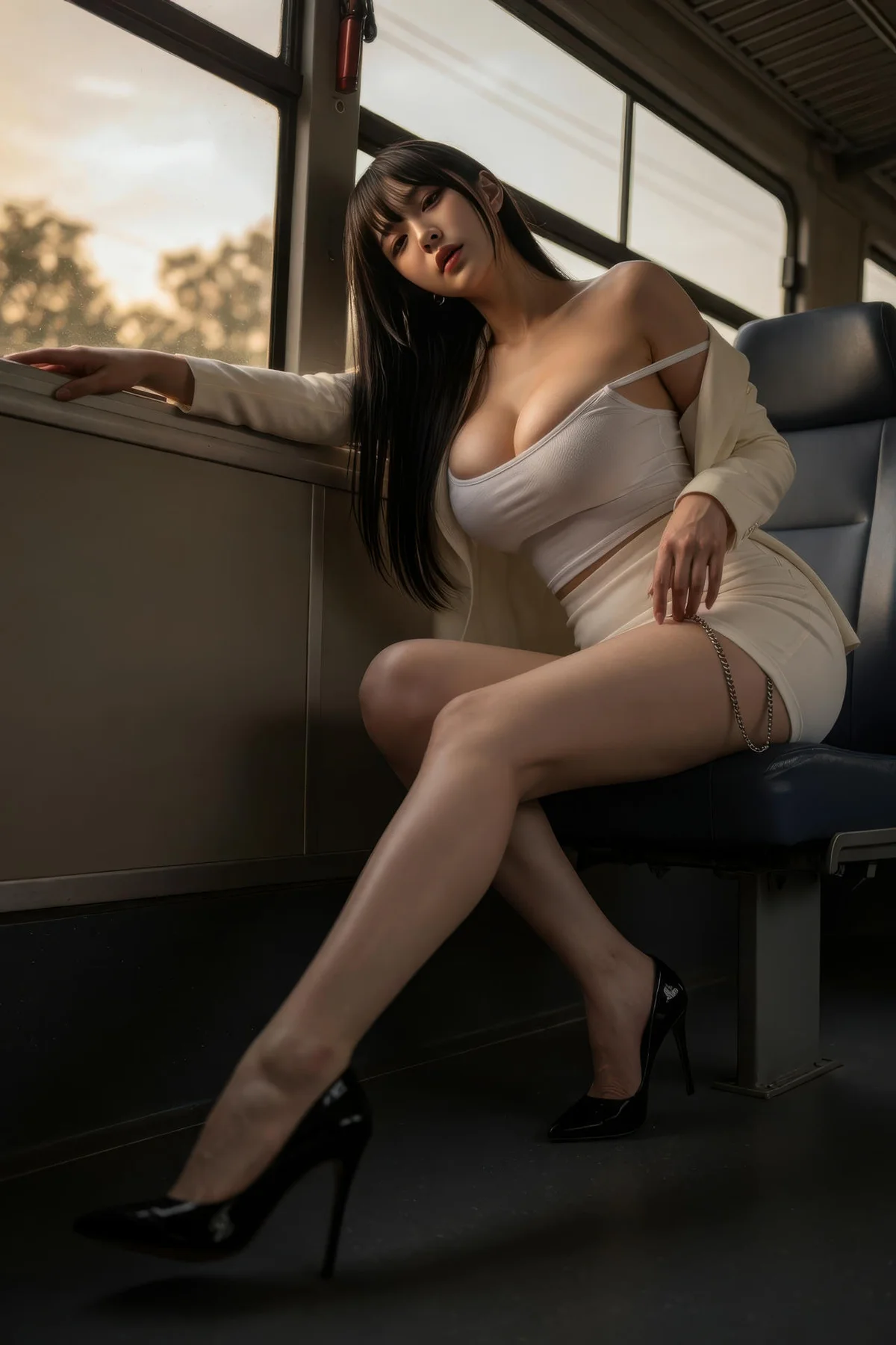 AIG  No.396 芭喜mila爆乳办公ol - 68