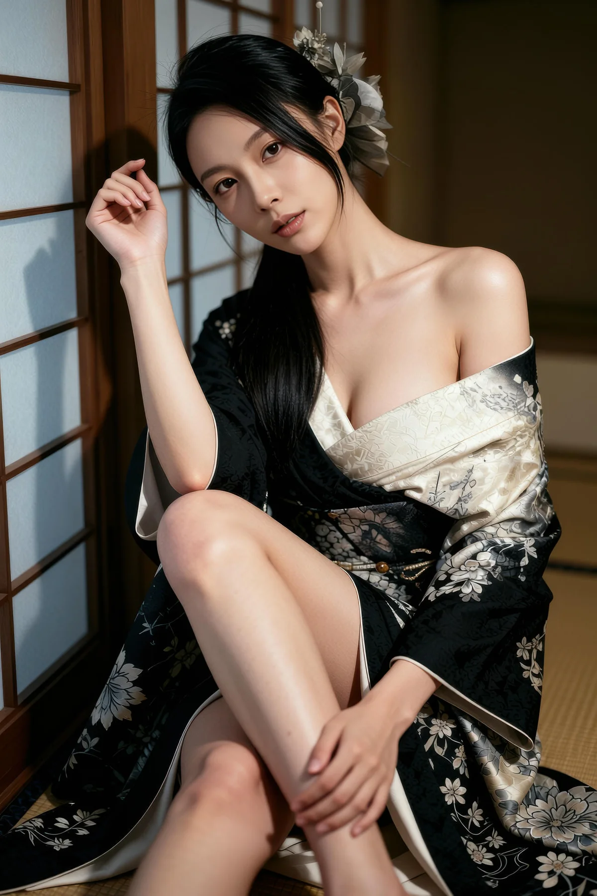 AIG  No.398 柒琪喵爆乳制服美图 - 32