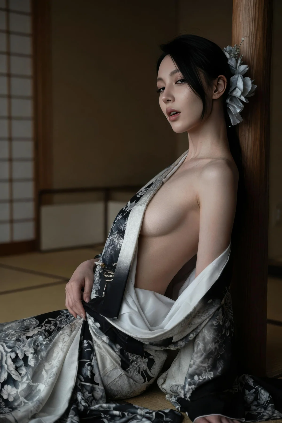 AIG  No.398 柒琪喵爆乳制服美图 - 11