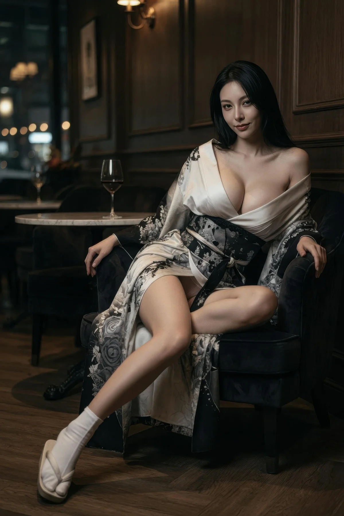 AIG  No.398 柒琪喵爆乳制服美图 - 15