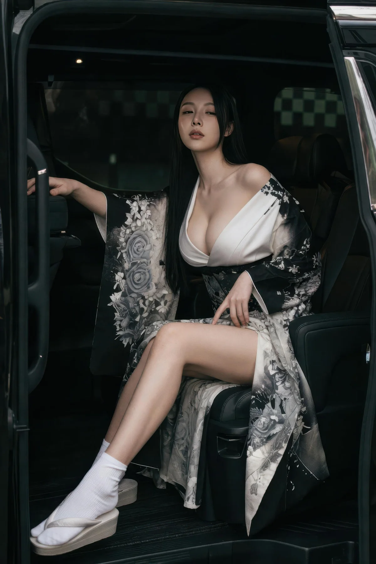 AIG  No.398 柒琪喵爆乳制服美图 - 19