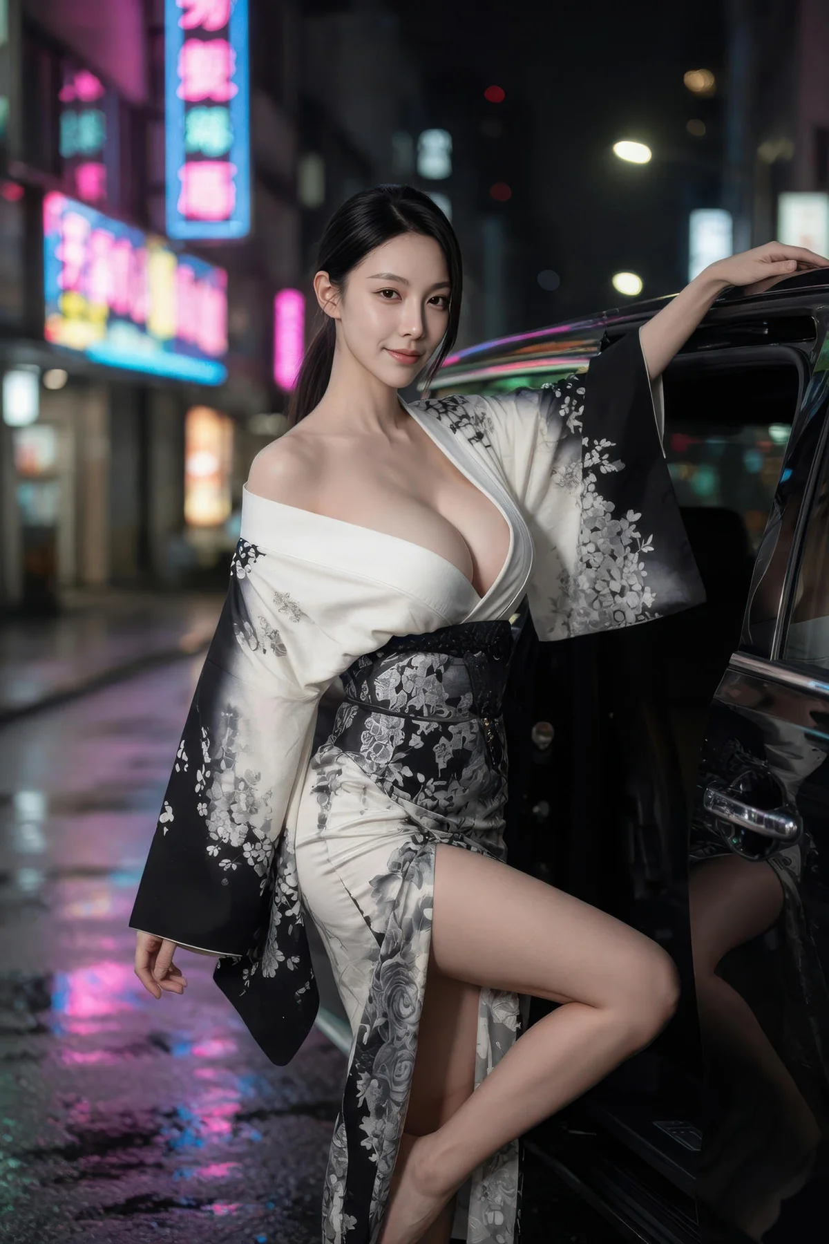 AIG  No.398 柒琪喵爆乳制服美图 - 26