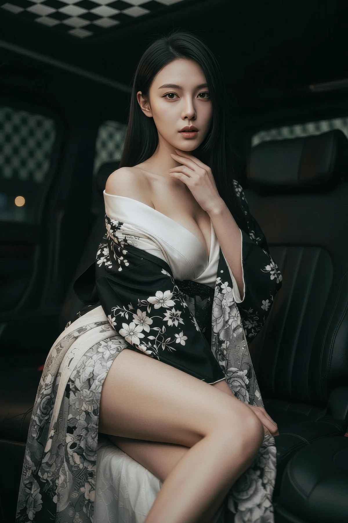 AIG  No.398 柒琪喵爆乳制服美图 - 38