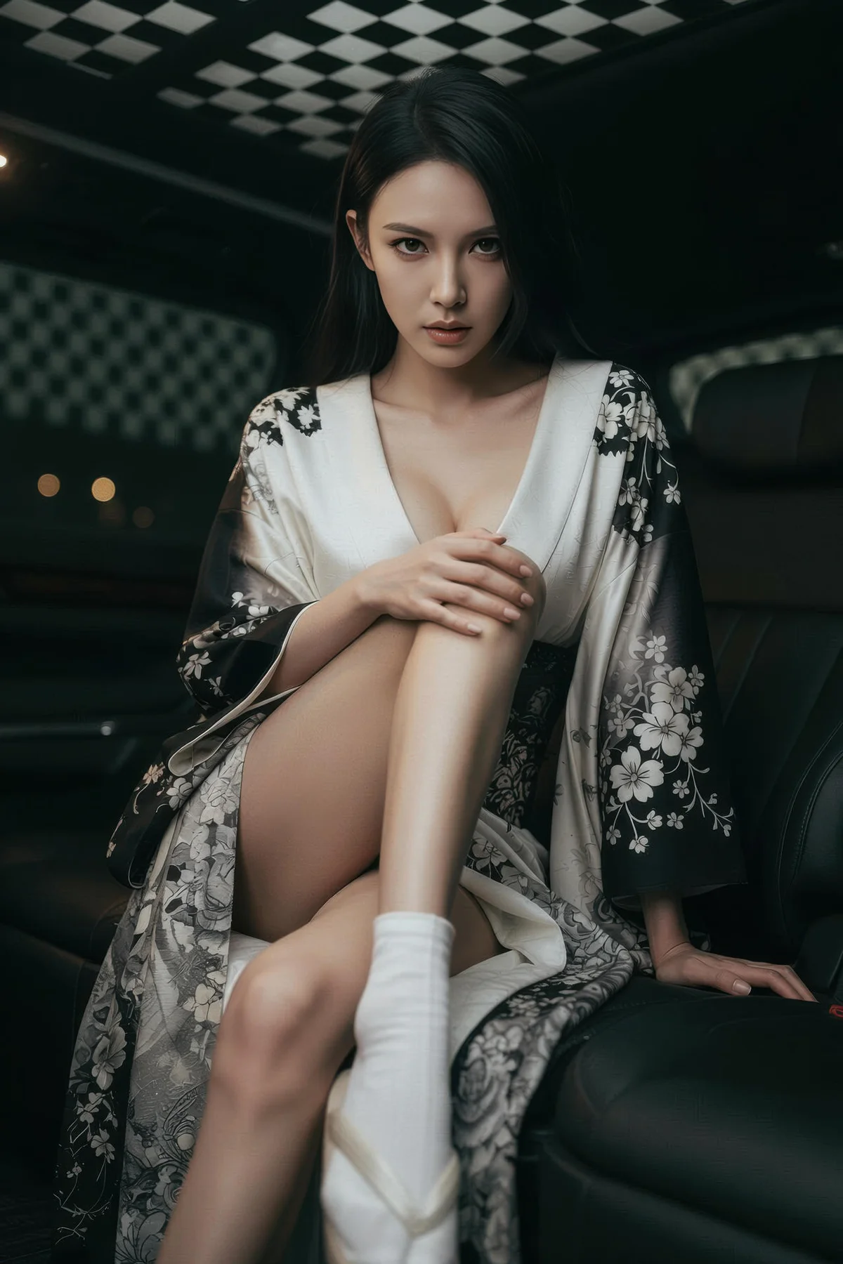 AIG  No.398 柒琪喵爆乳制服美图 - 40