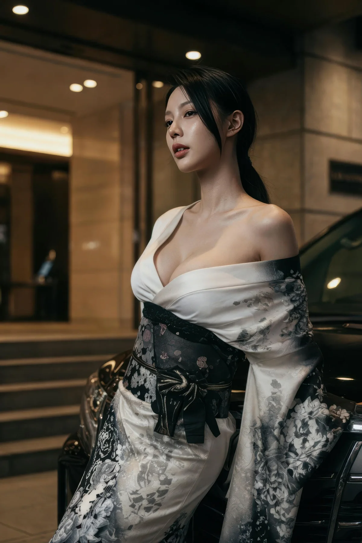 AIG  No.398 柒琪喵爆乳制服美图 - 41