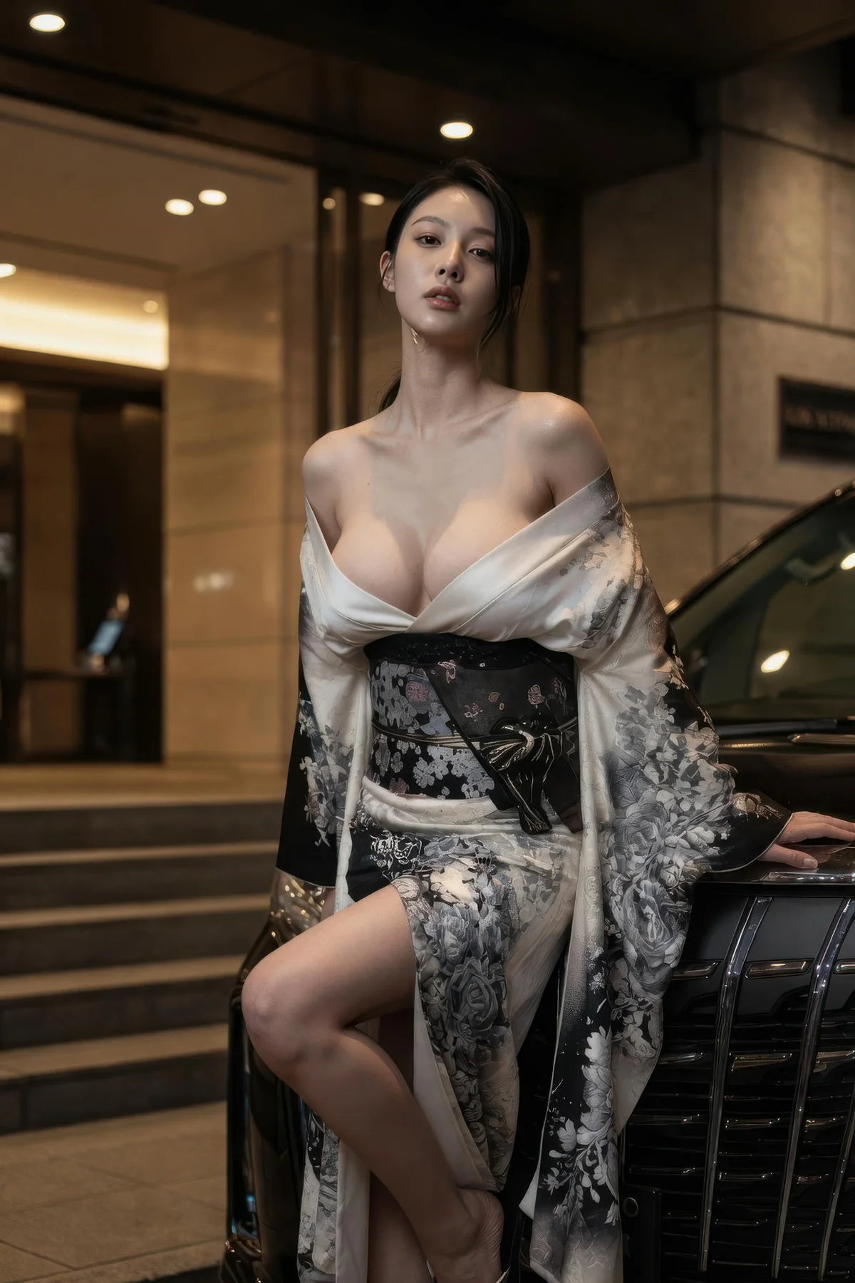 AIG  No.398 柒琪喵爆乳制服美图 - 42