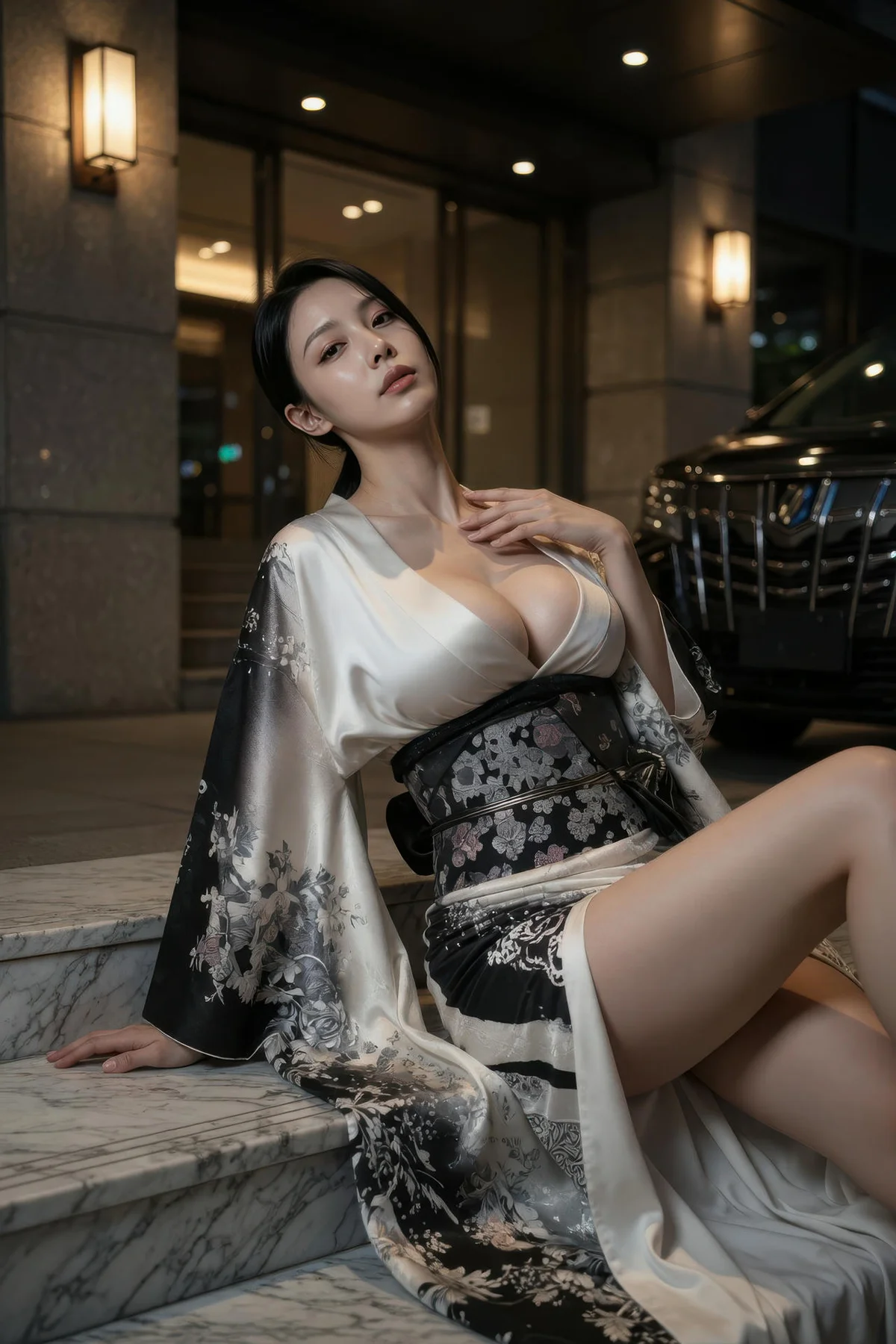 AIG  No.398 柒琪喵爆乳制服美图 - 46