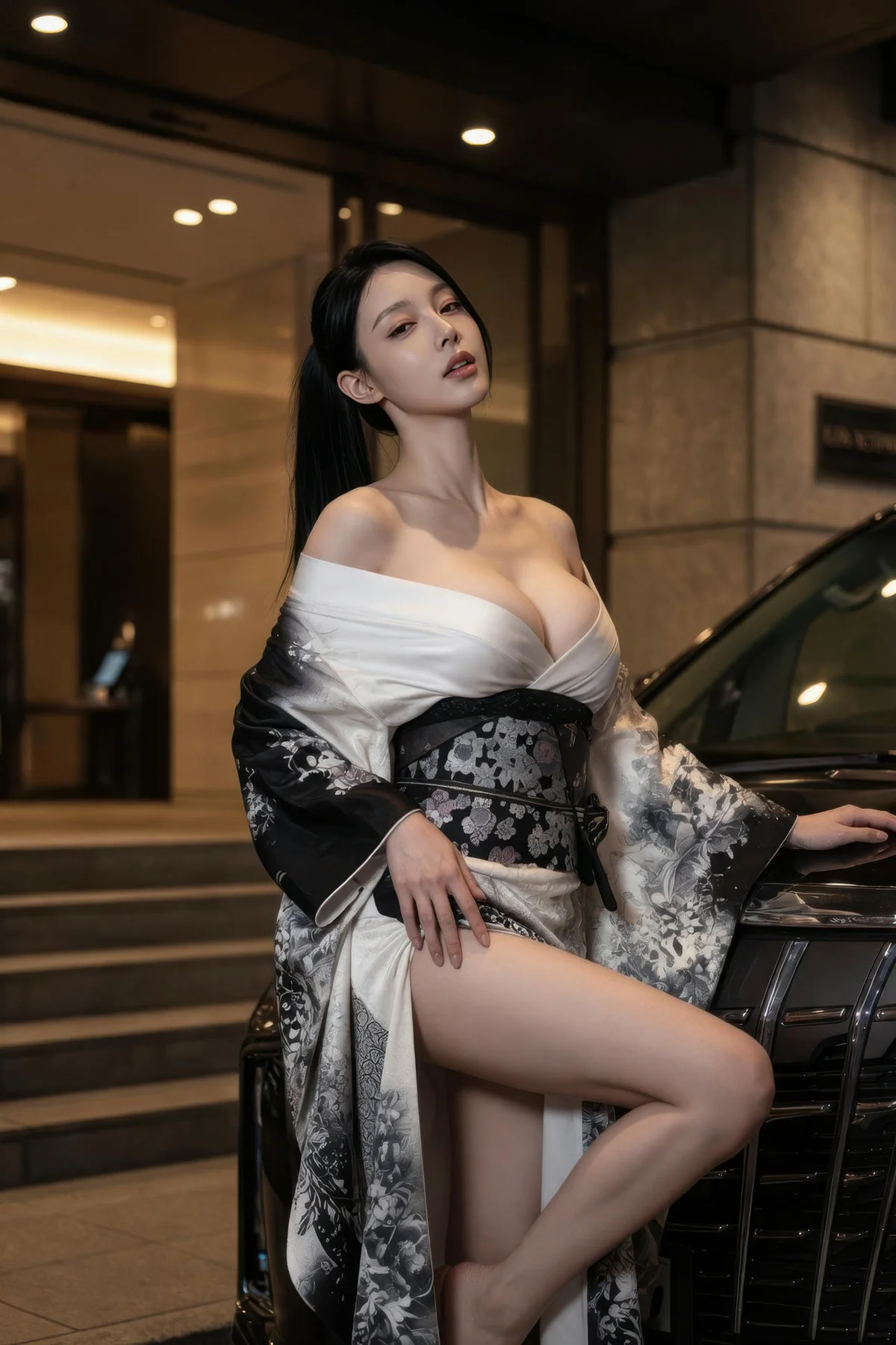 AIG  No.398 柒琪喵爆乳制服美图 - 47