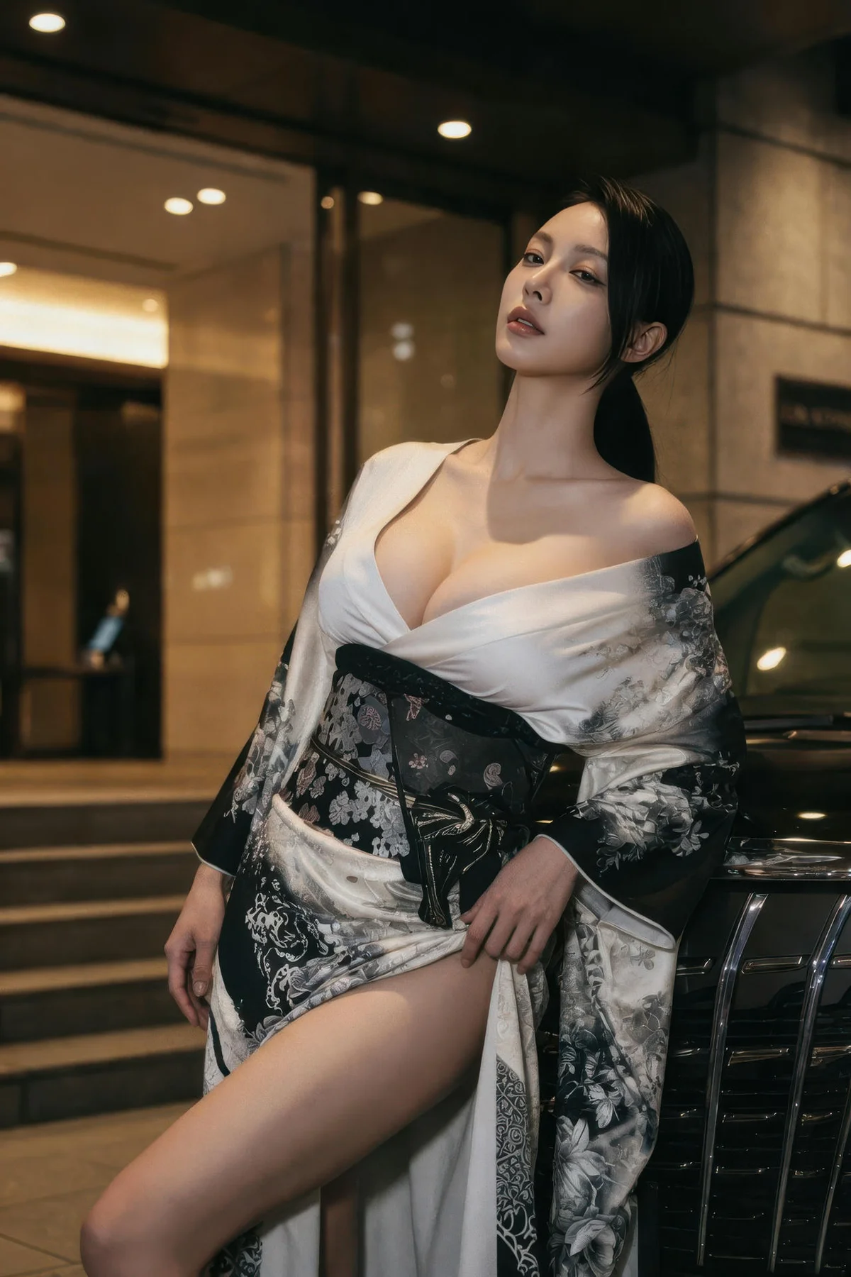 AIG  No.398 柒琪喵爆乳制服美图 - 48