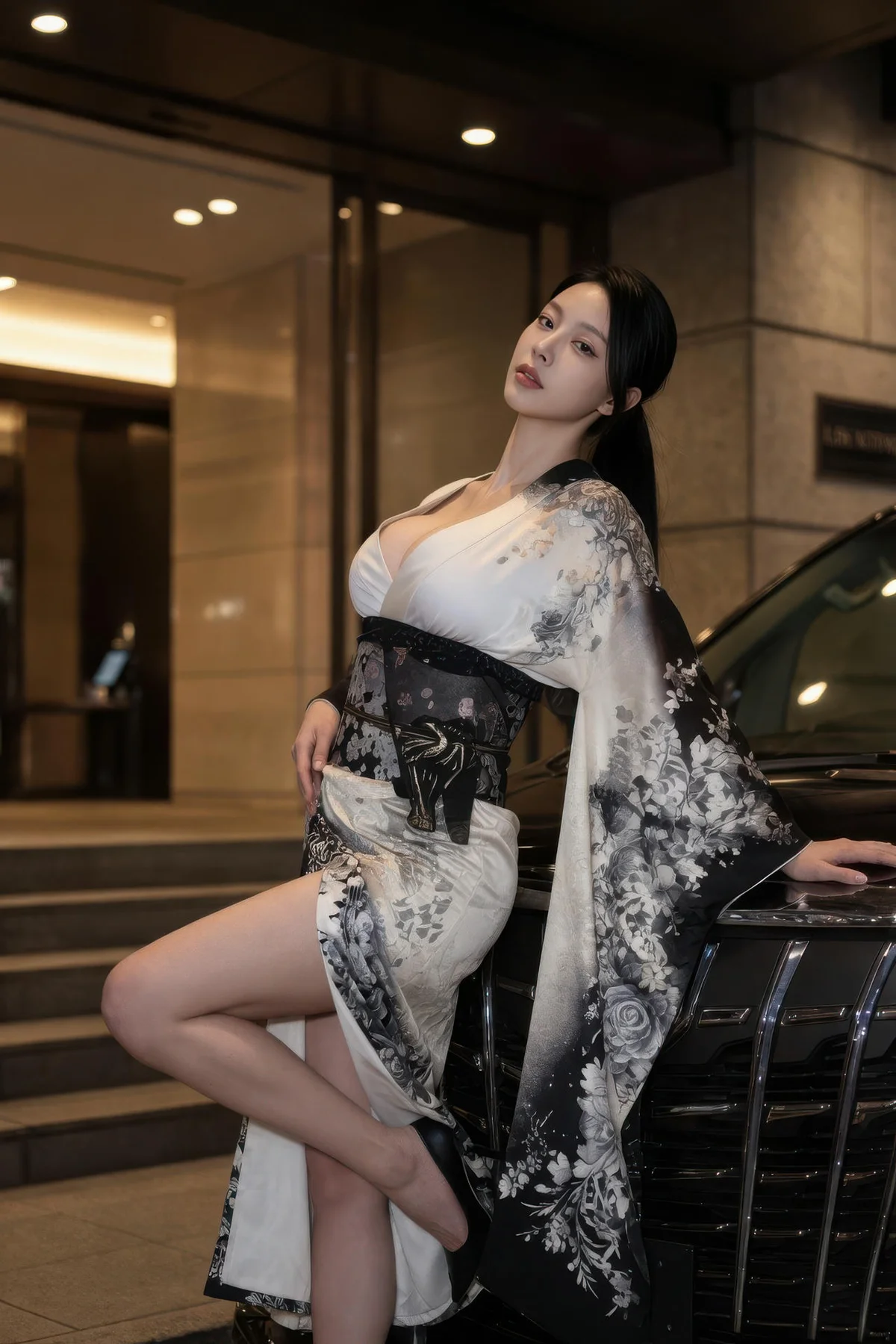 AIG  No.398 柒琪喵爆乳制服美图 - 49