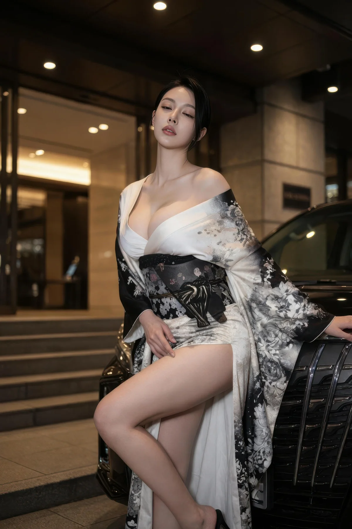 AIG  No.398 柒琪喵爆乳制服美图 - 50