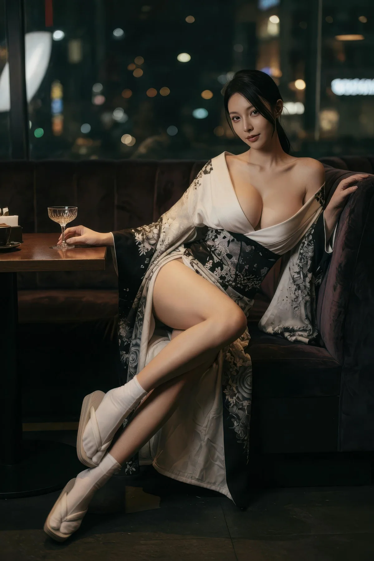 AIG  No.398 柒琪喵爆乳制服美图 - 53