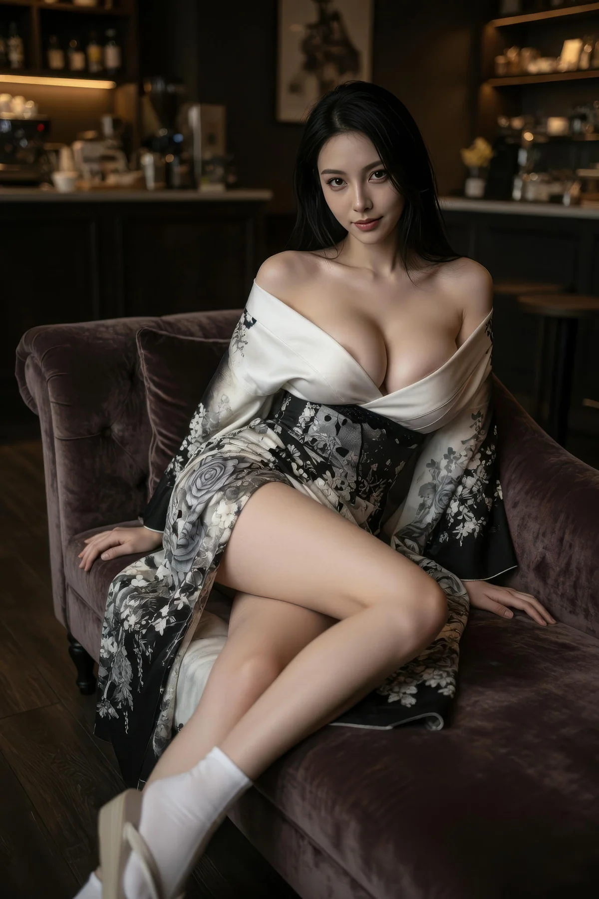 AIG  No.398 柒琪喵爆乳制服美图 - 54