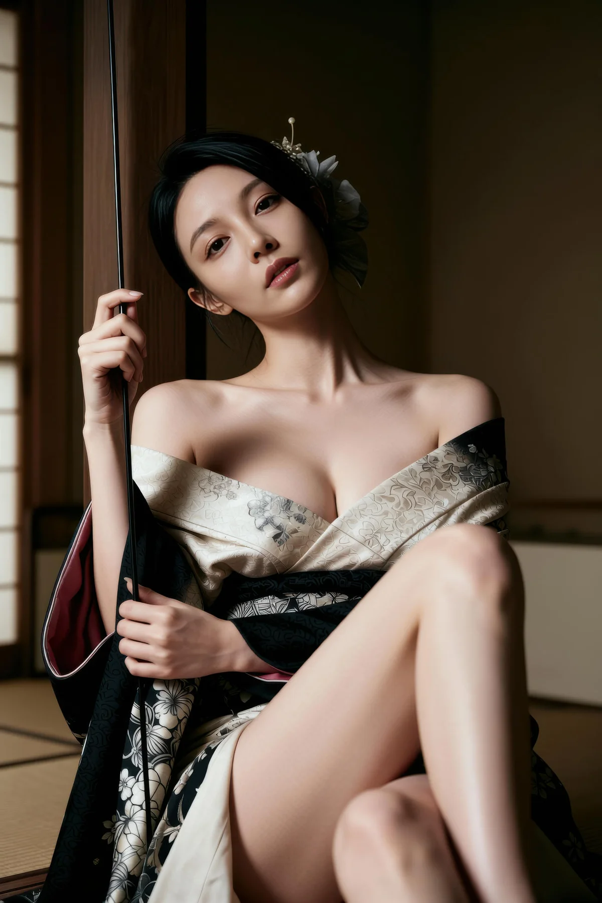 AIG  No.398 柒琪喵爆乳制服美图 - 57